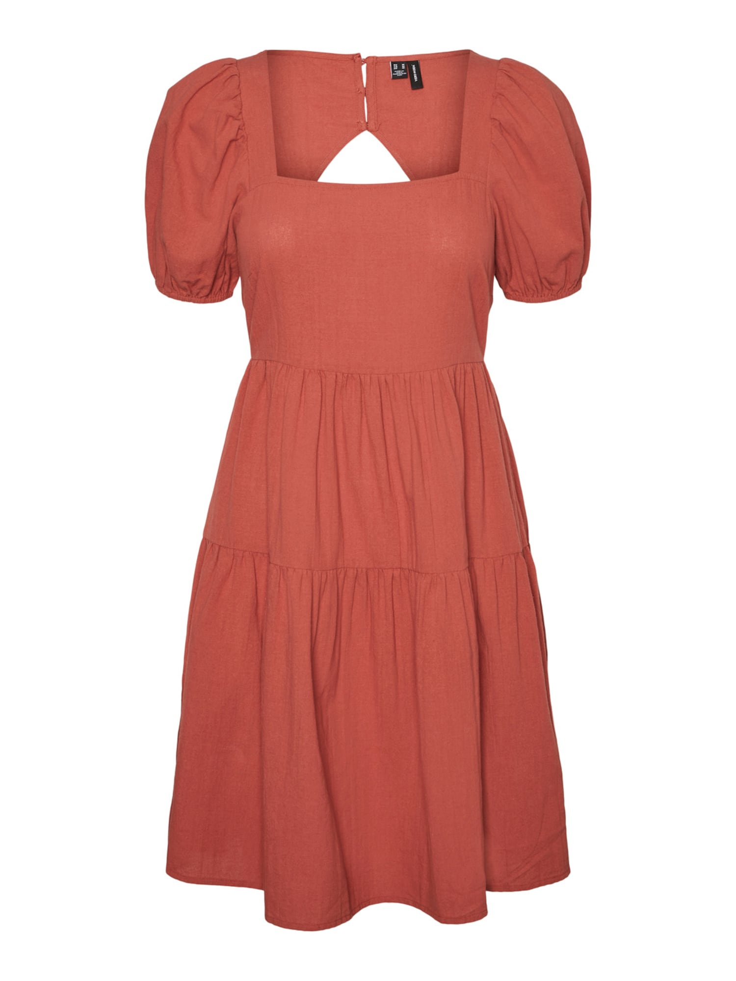 VERO MODA Obleka 'Ava'  rdeča