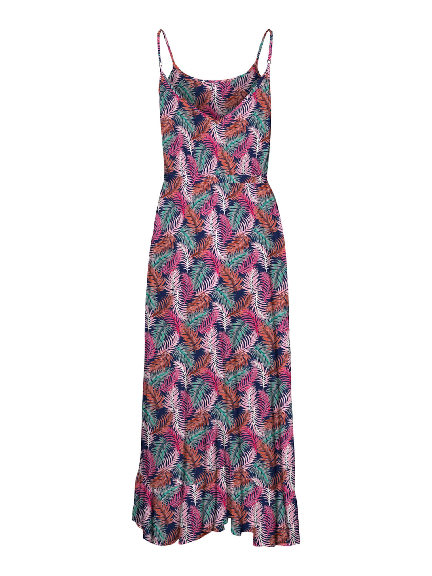 VERO MODA Obleka 'Easy'  mornarska / mešane barve