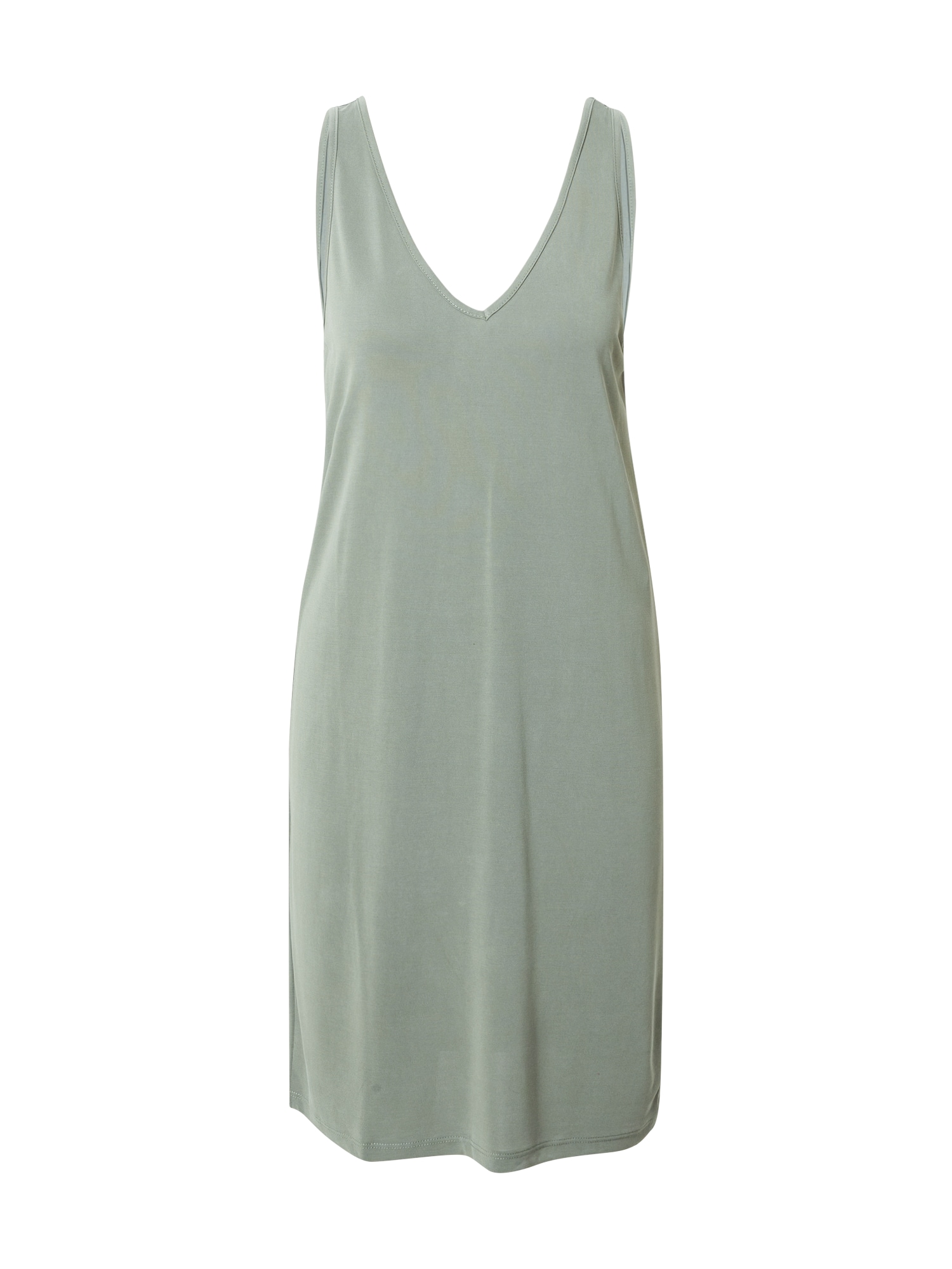 VERO MODA Obleka 'Filli'  zelena