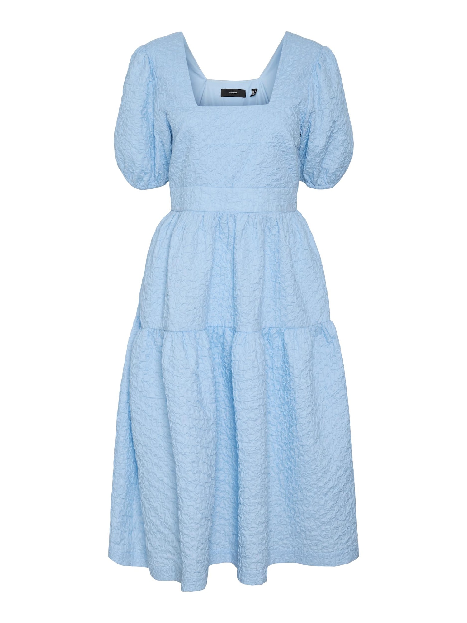 VERO MODA Obleka 'Gin'  svetlo modra