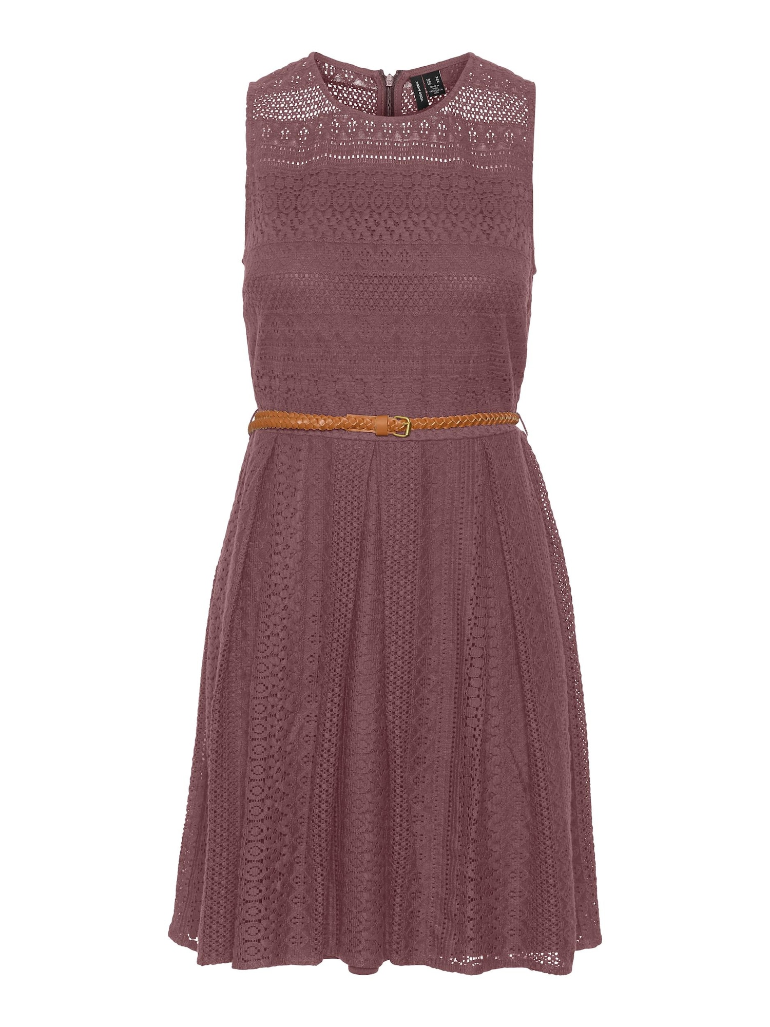 VERO MODA Obleka 'HONEY'  mokka
