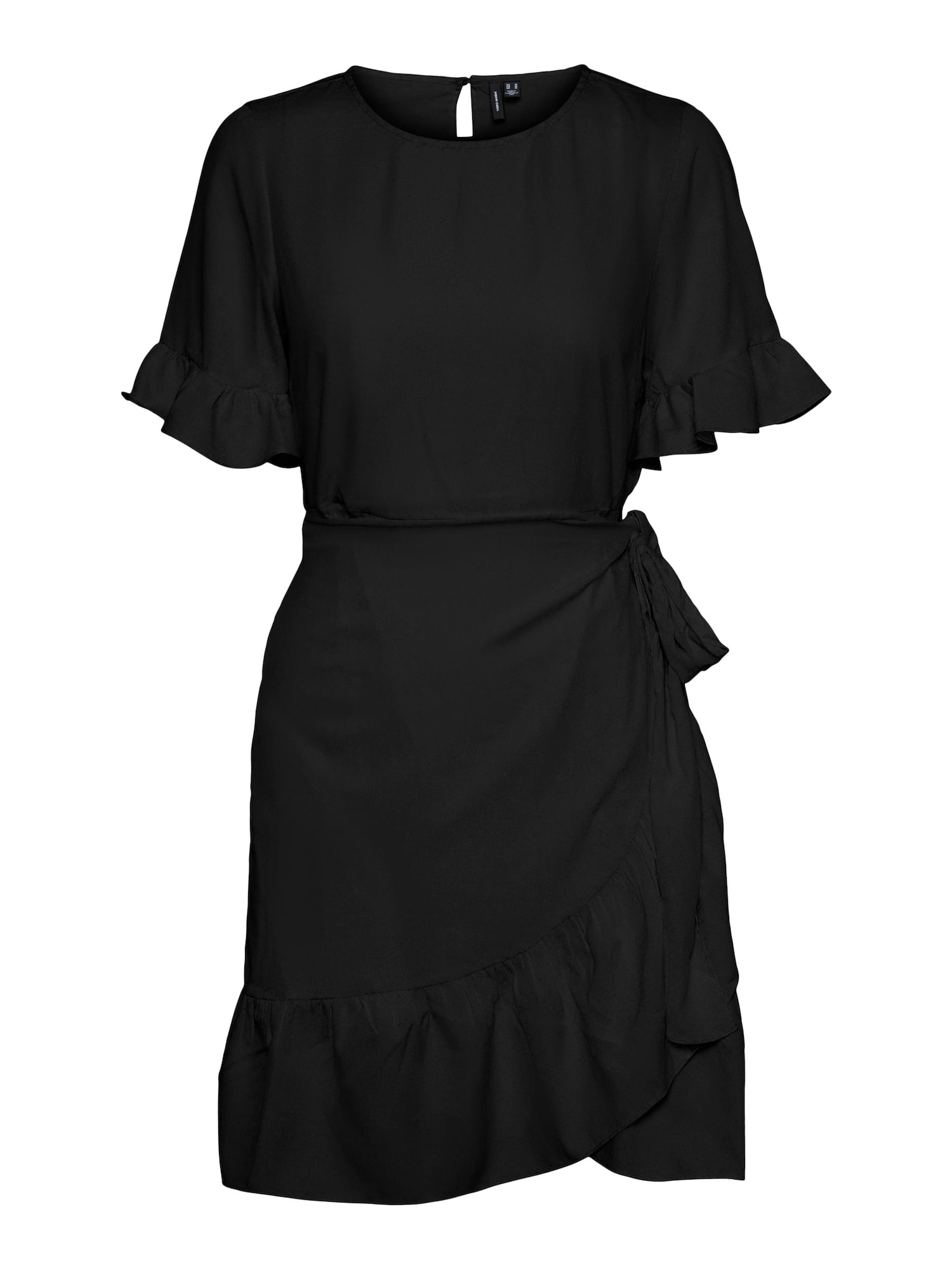 VERO MODA Obleka 'Henna'  črna