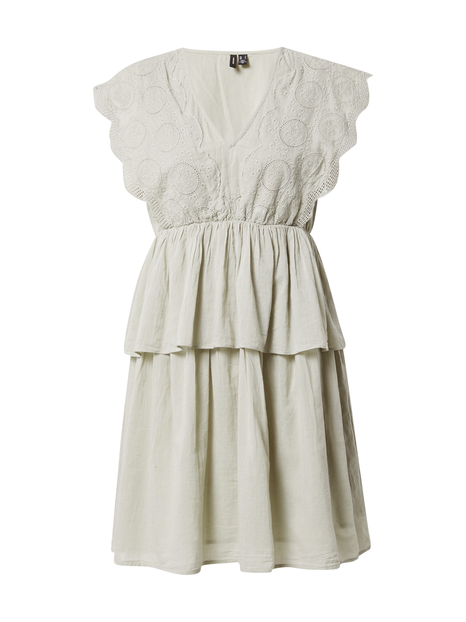 VERO MODA Obleka 'JOSEFINE'  pastelno zelena