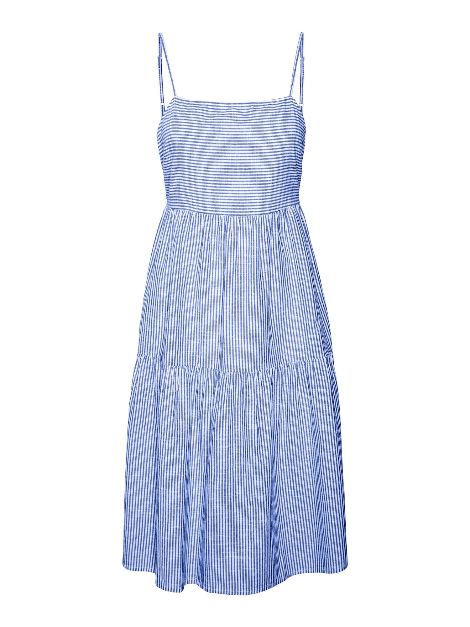 VERO MODA Obleka 'Jily'  temno modra / bela