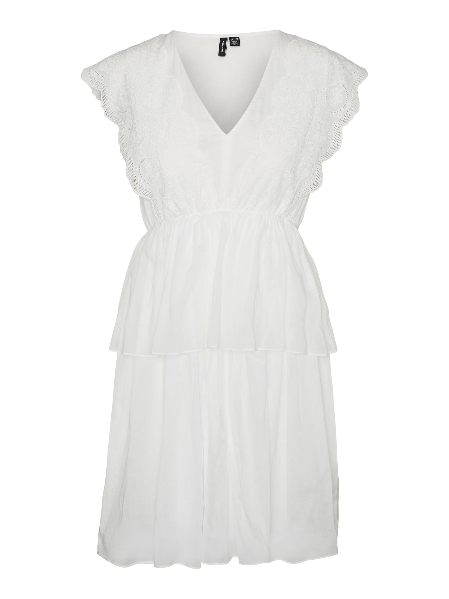 VERO MODA Obleka 'Josefine'  bela