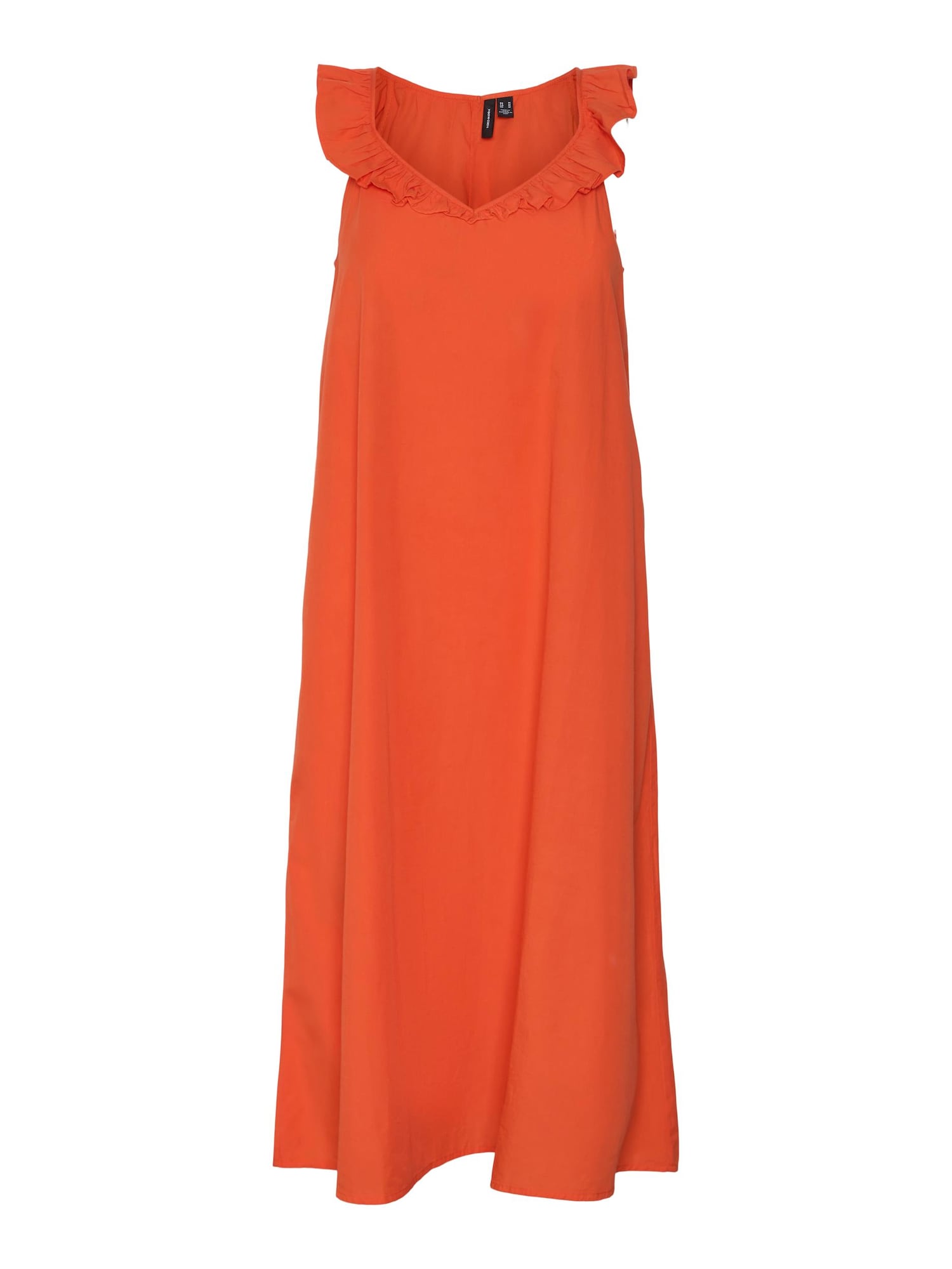 VERO MODA Obleka 'Kelly'  rdeča