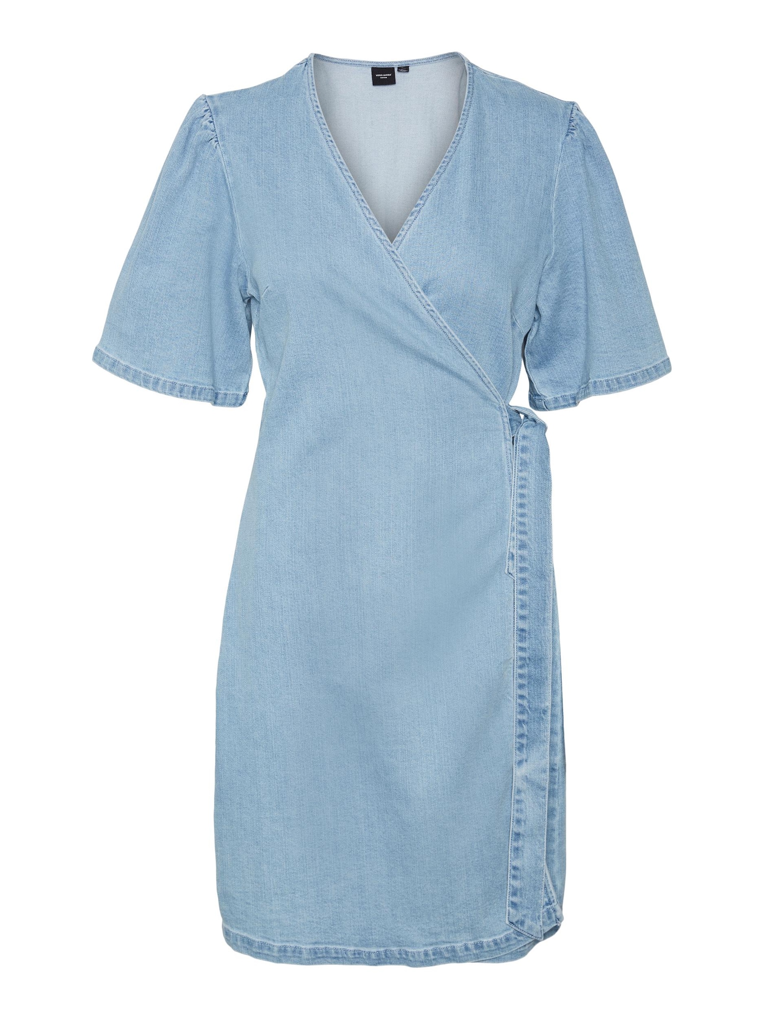 VERO MODA Obleka 'Klea'  moder denim