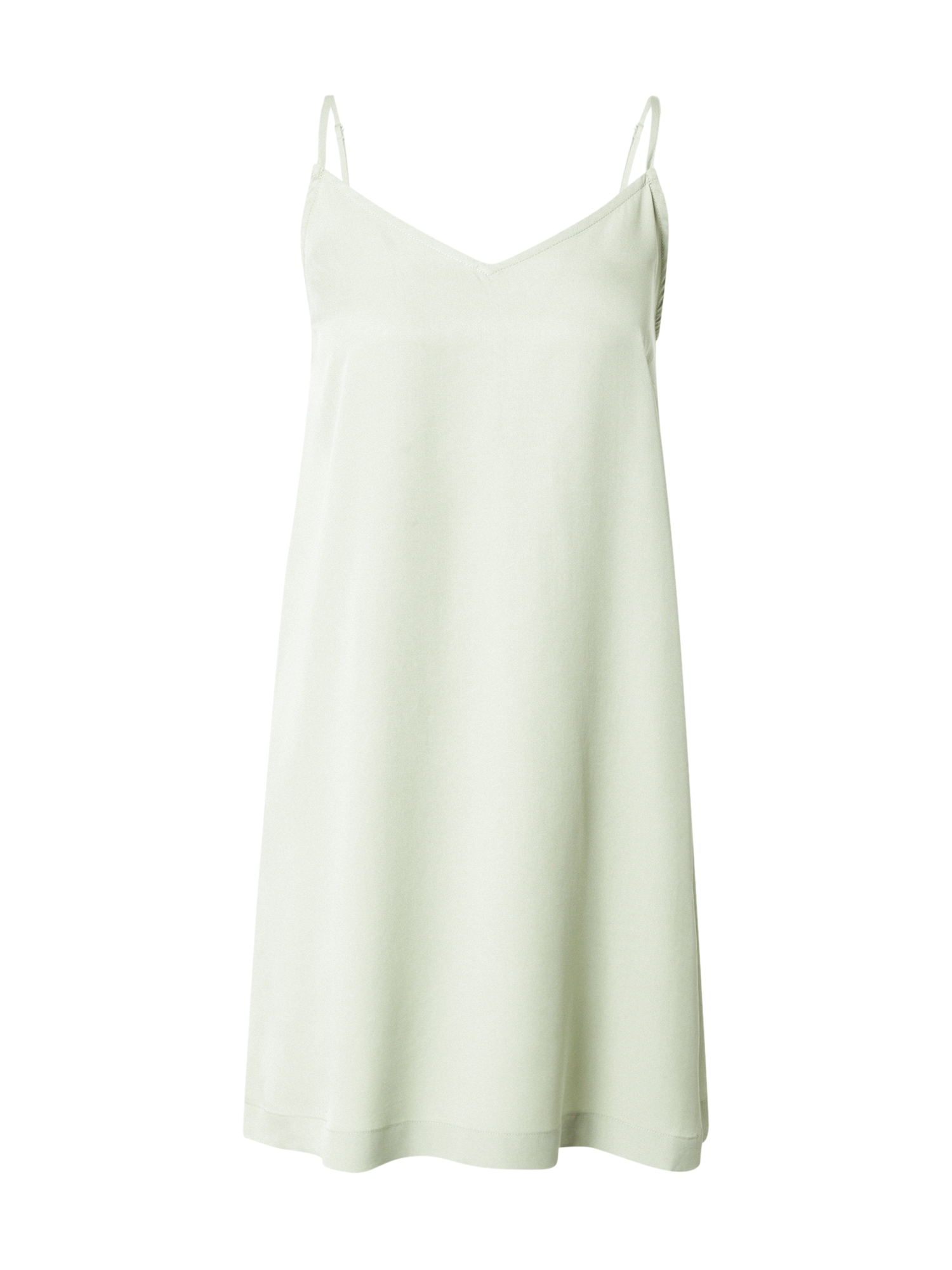 VERO MODA Obleka 'LILIANA'  pastelno zelena