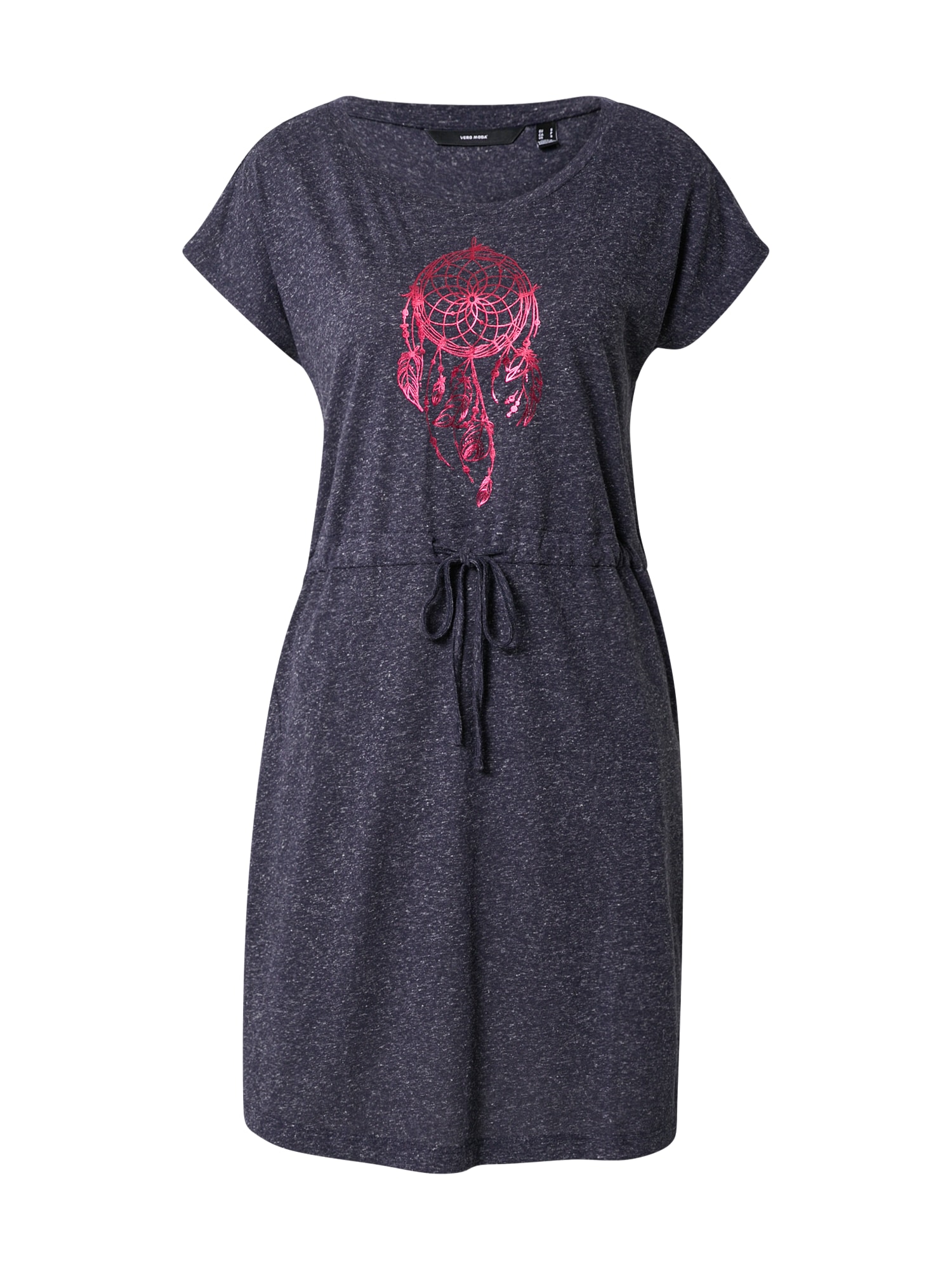 VERO MODA Obleka 'LUA'  progasto modra / malina