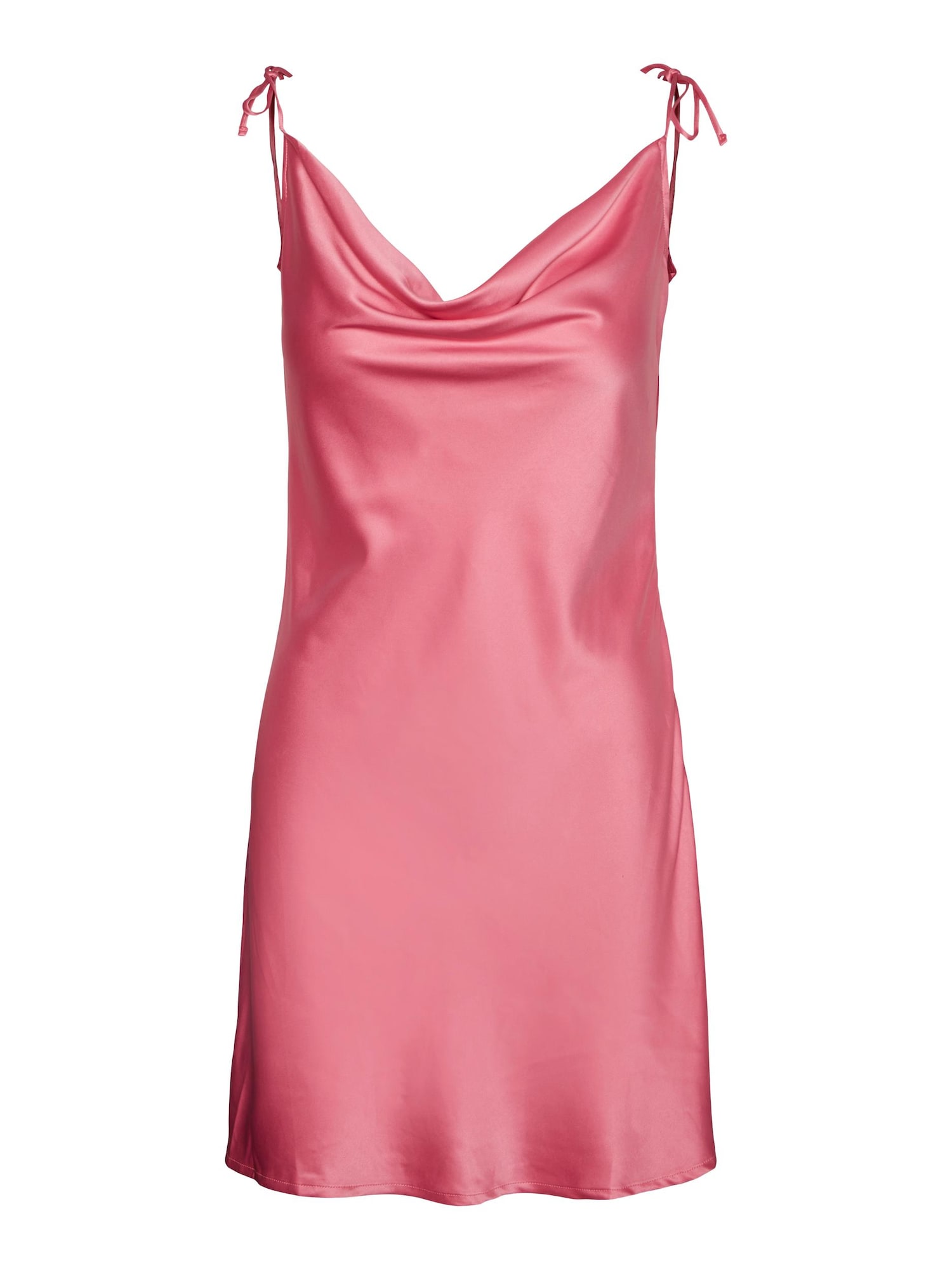 VERO MODA Obleka 'Olivia'  pastelno rdeča