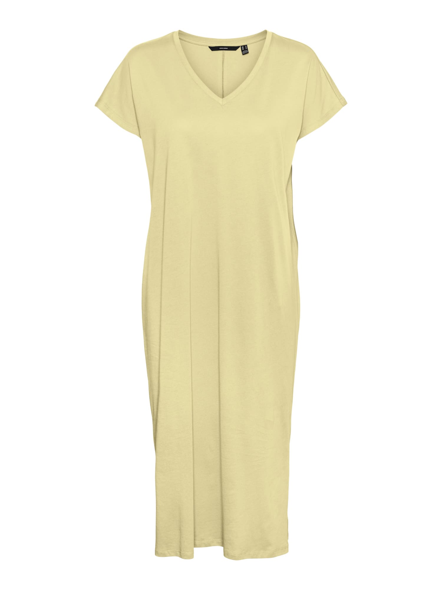 VERO MODA Obleka 'PANNA'  rumena