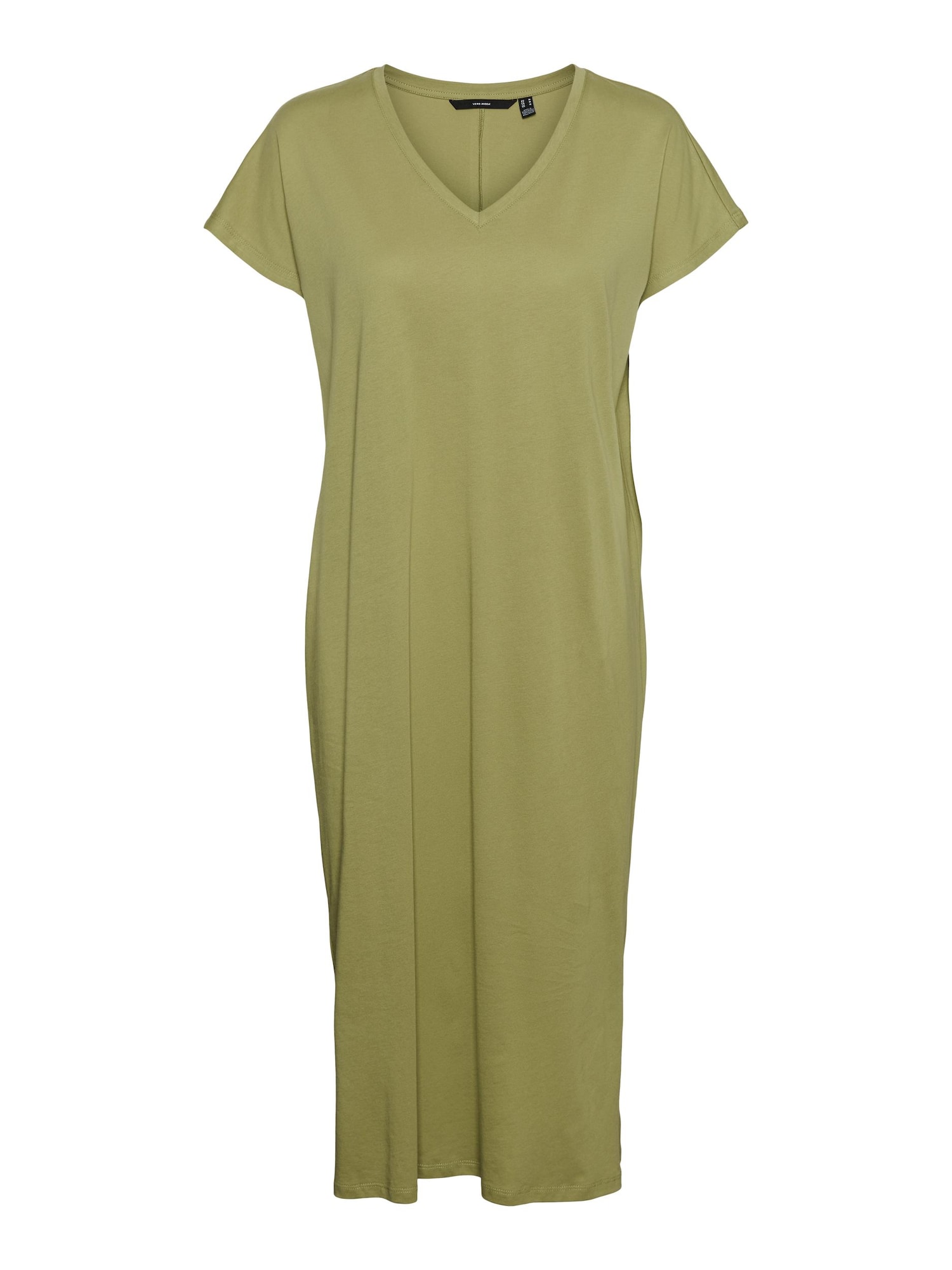 VERO MODA Obleka 'Panna'  zelena