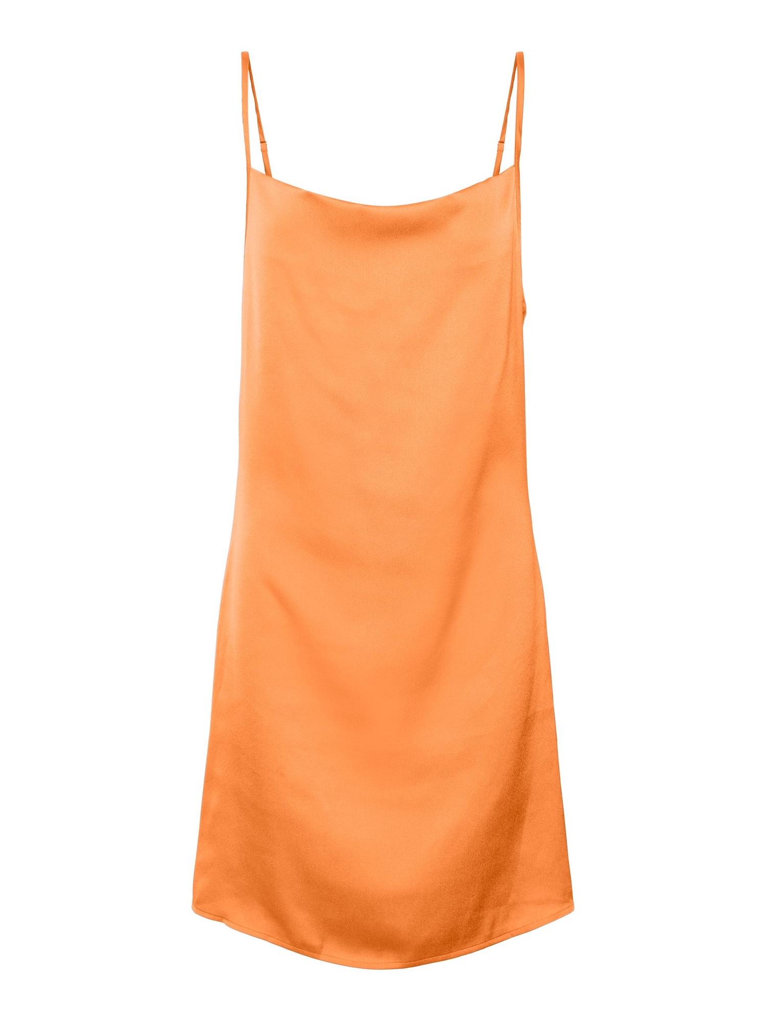 VERO MODA Obleka 'Rie'  oranžna