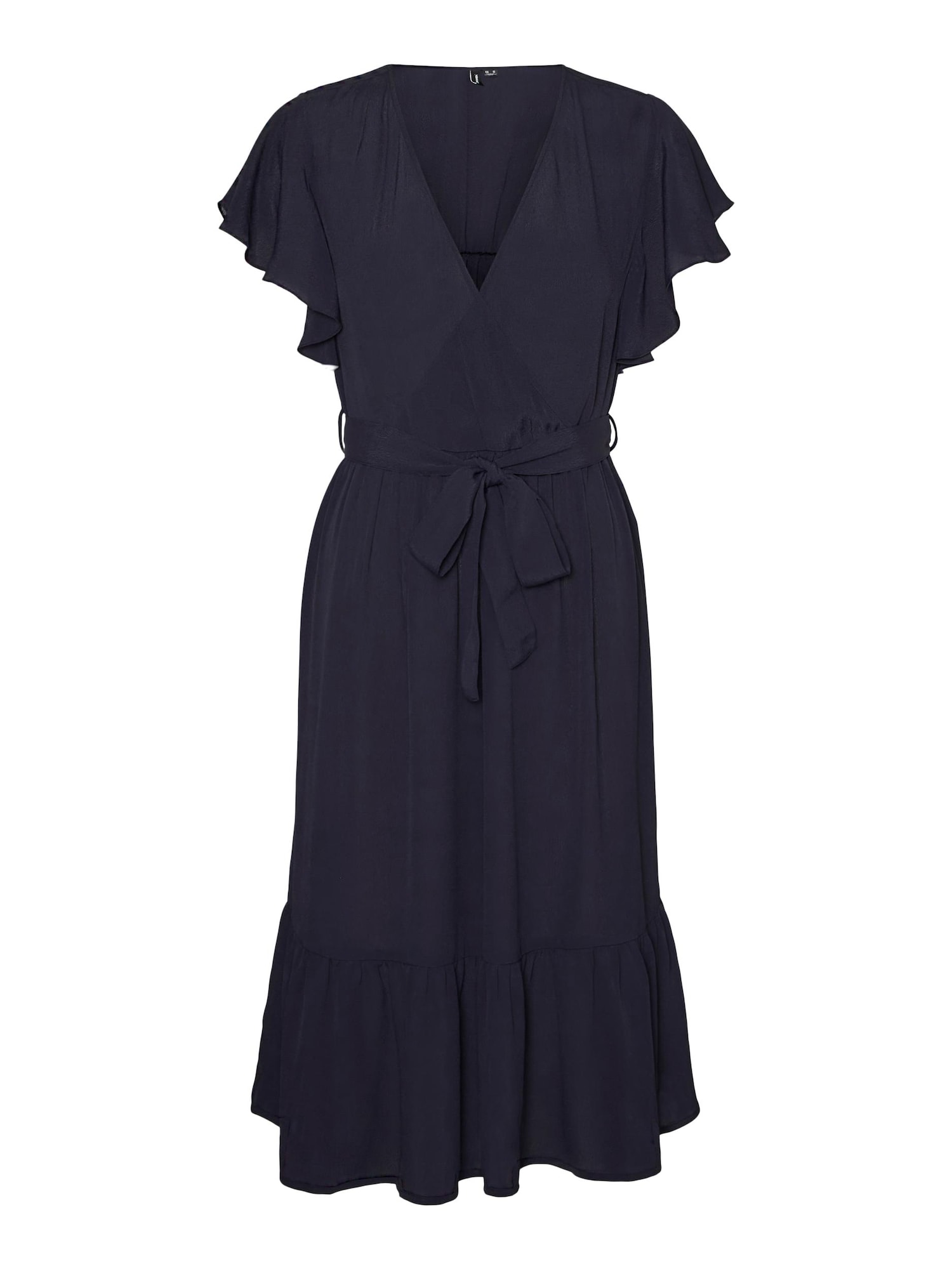 VERO MODA Obleka 'SALLY'  črna