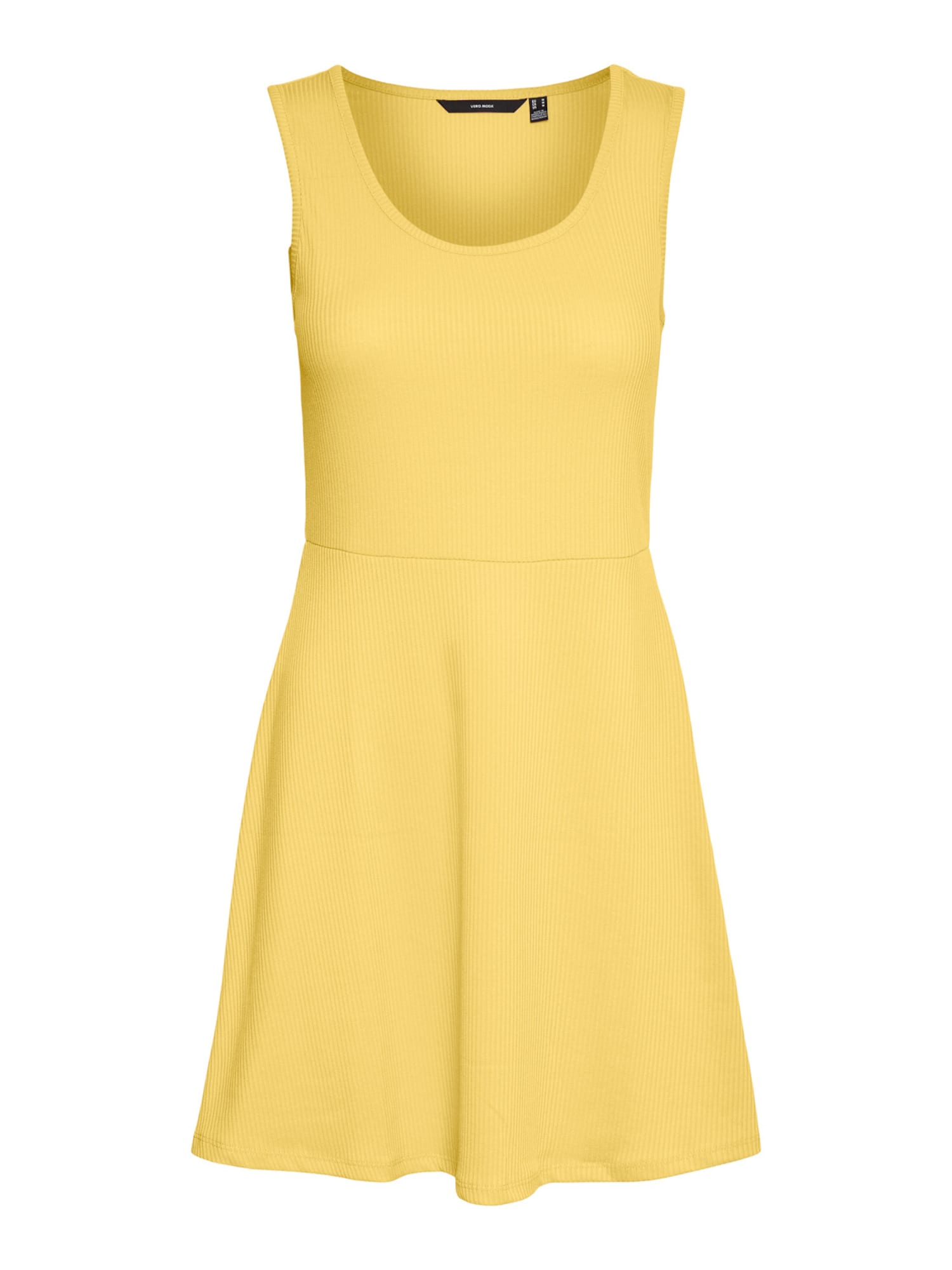 VERO MODA Obleka 'TICA'  rumena