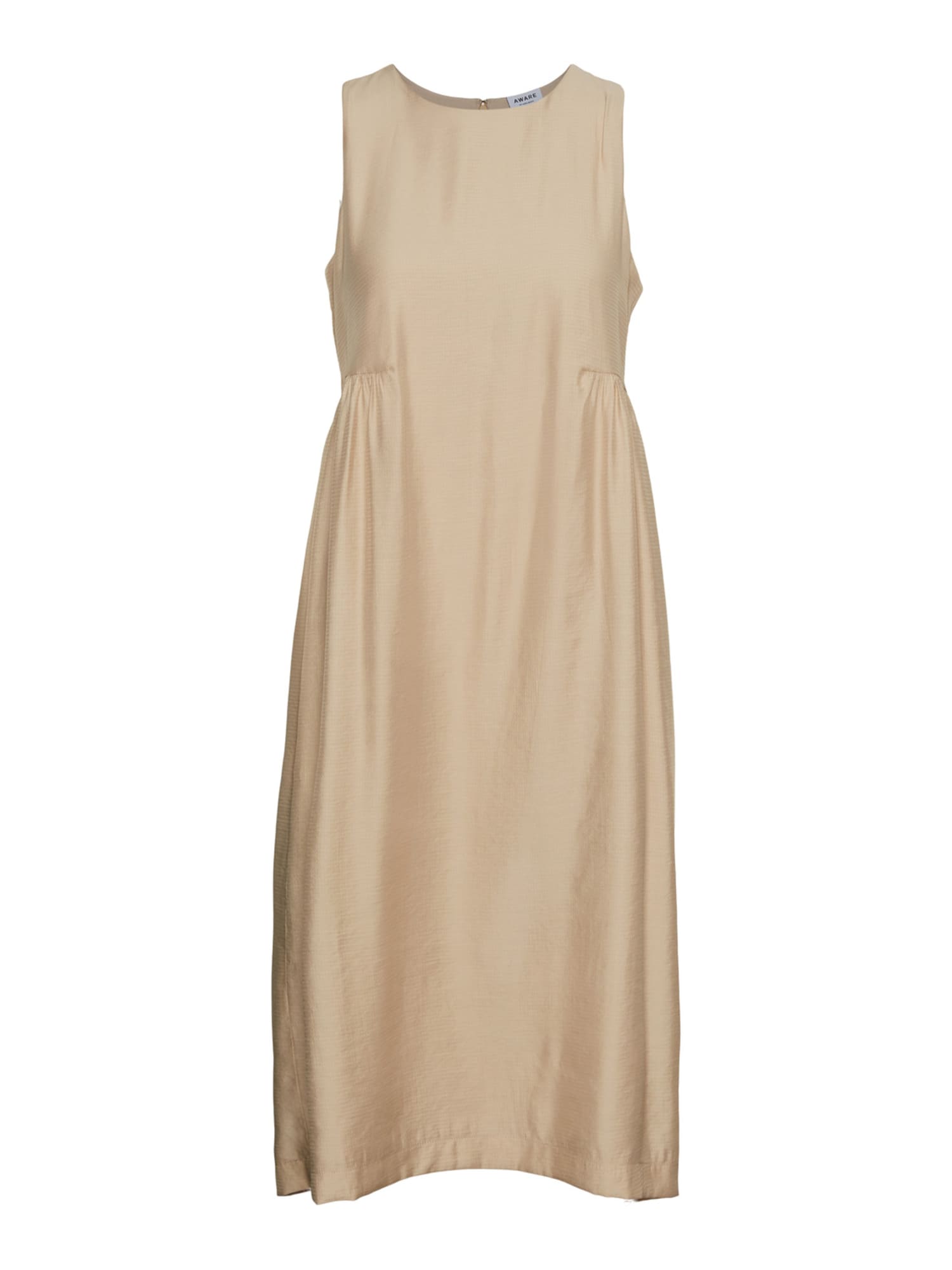 VERO MODA Obleka 'Timmer'  pesek
