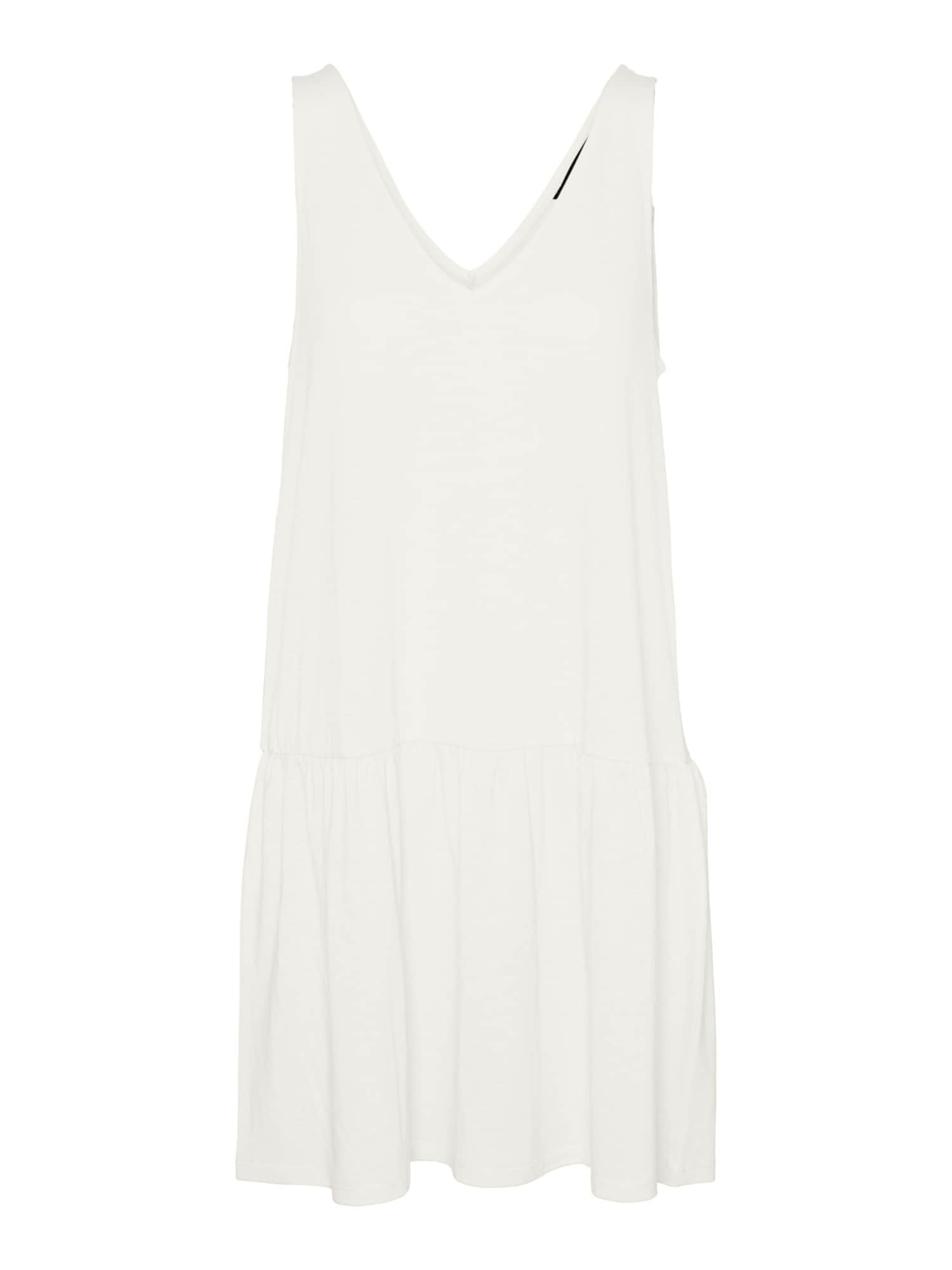 VERO MODA Obleka 'ULJAJUNE'  naravno bela
