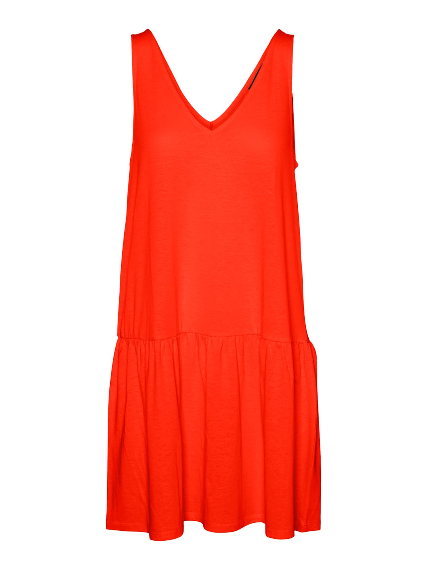 VERO MODA Obleka 'ULJAJUNE'  oranžna