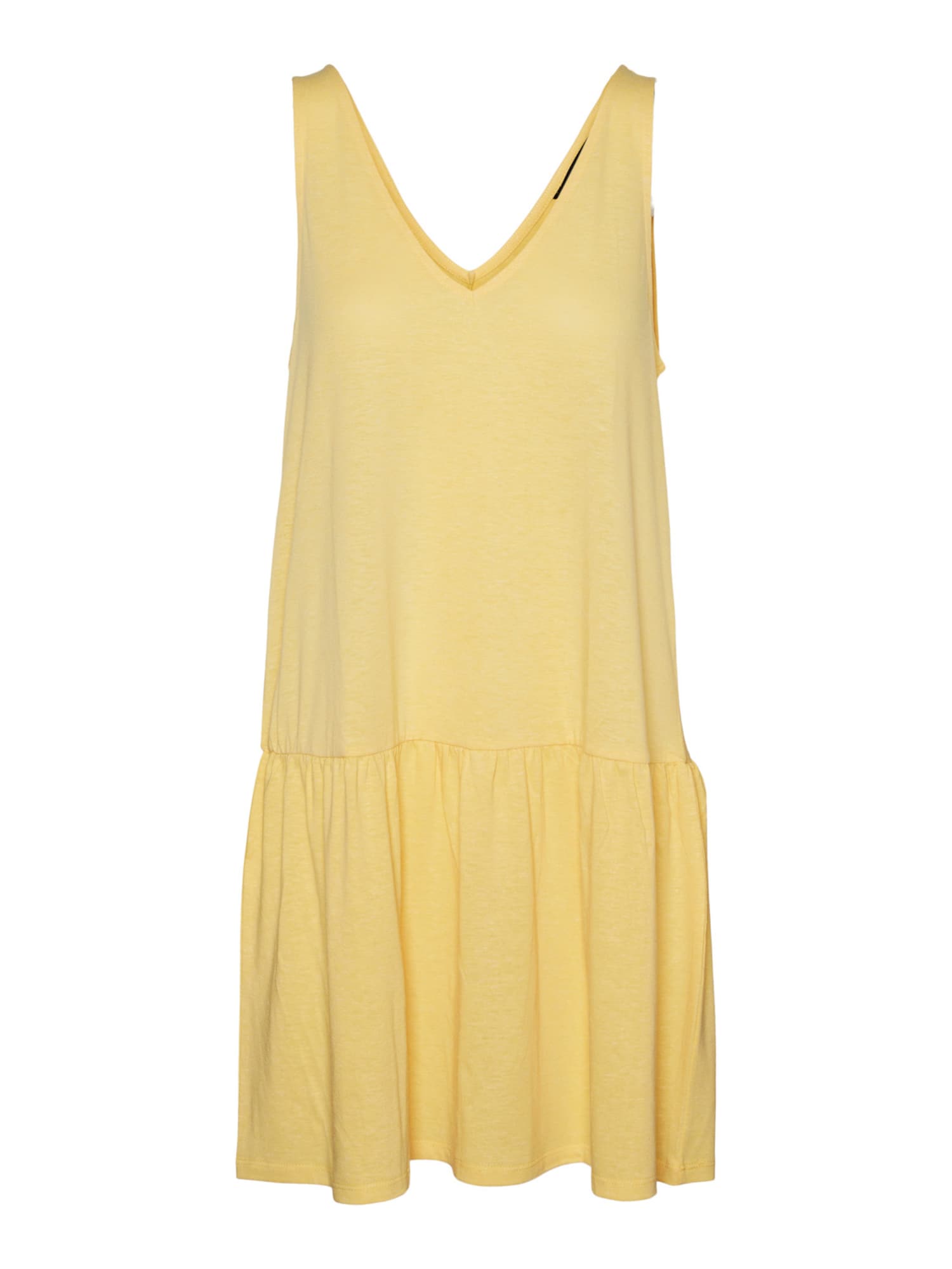 VERO MODA Obleka 'ULJAJUNE'  rumena