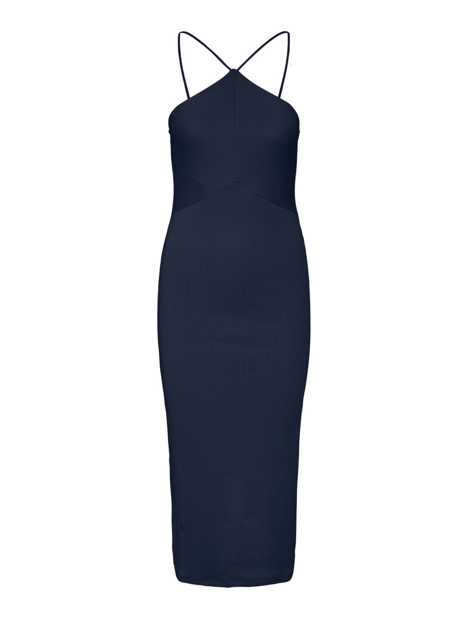 VERO MODA Obleka 'URIA MIMI'  mornarska