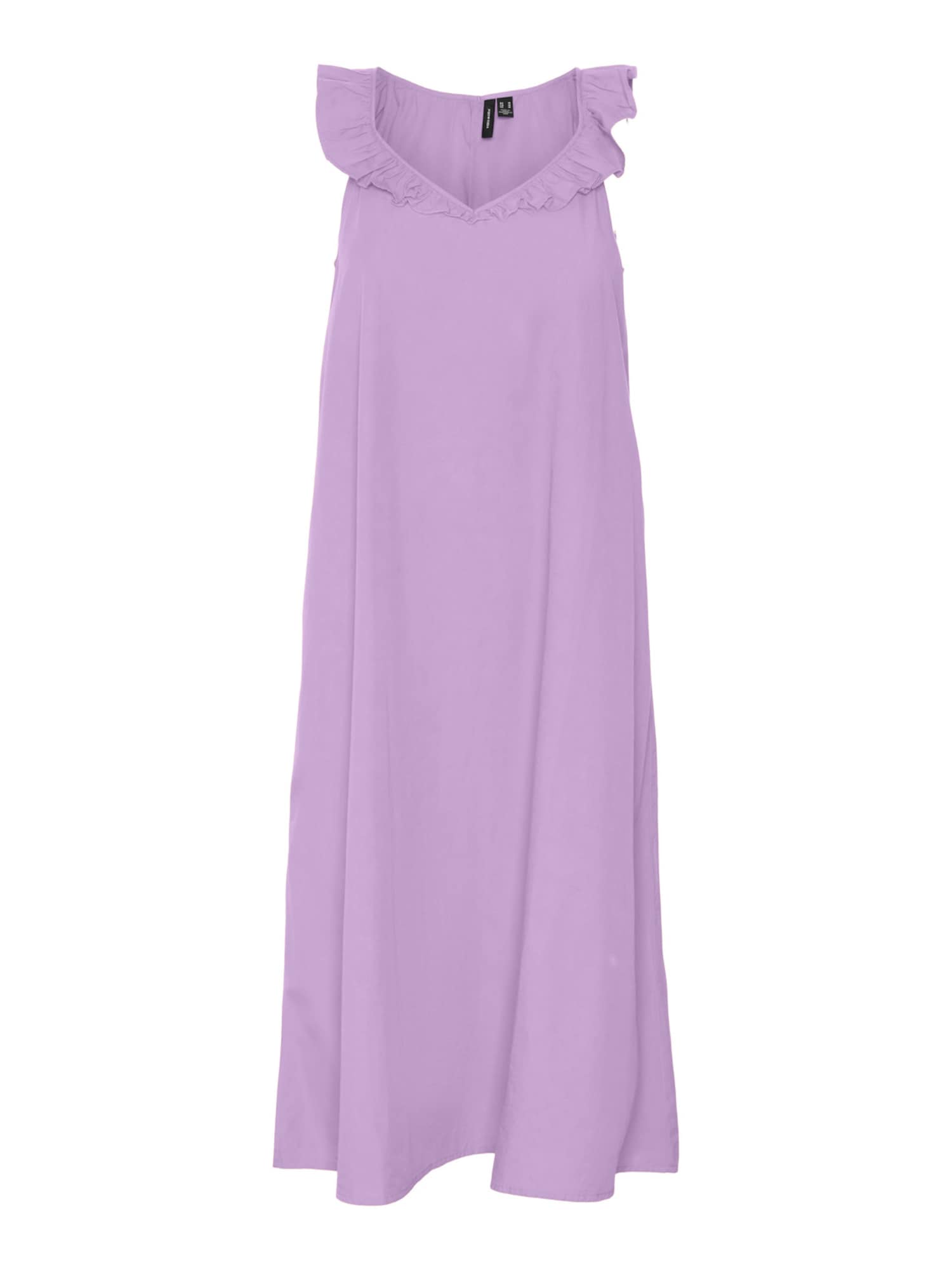 VERO MODA Obleka  svetlo lila