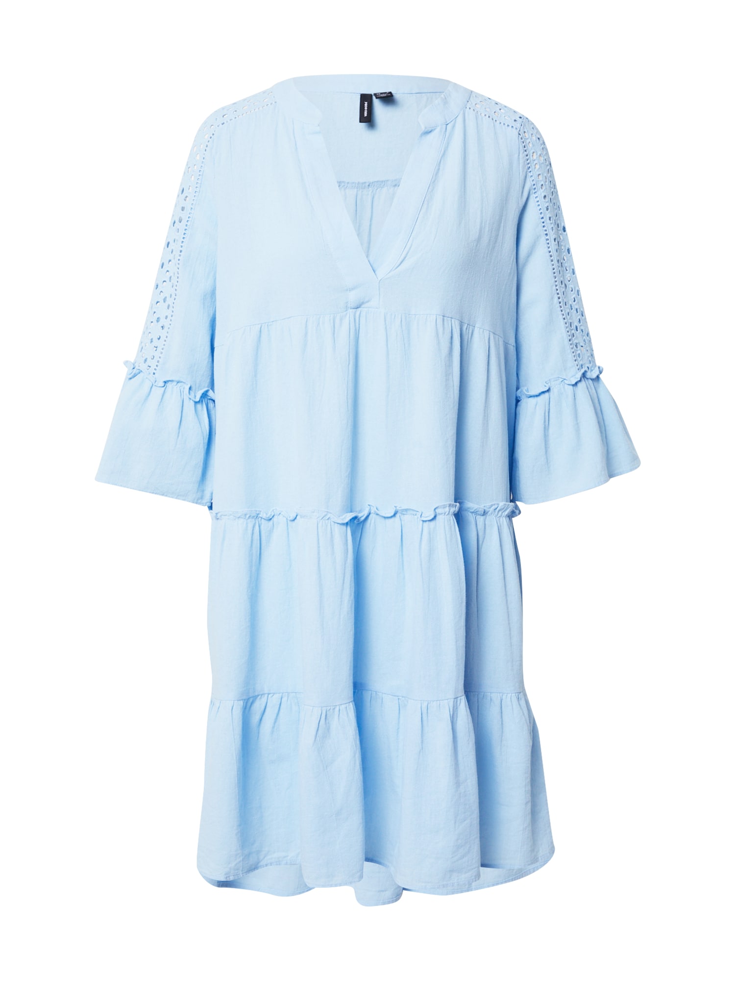VERO MODA Obleka  svetlo modra