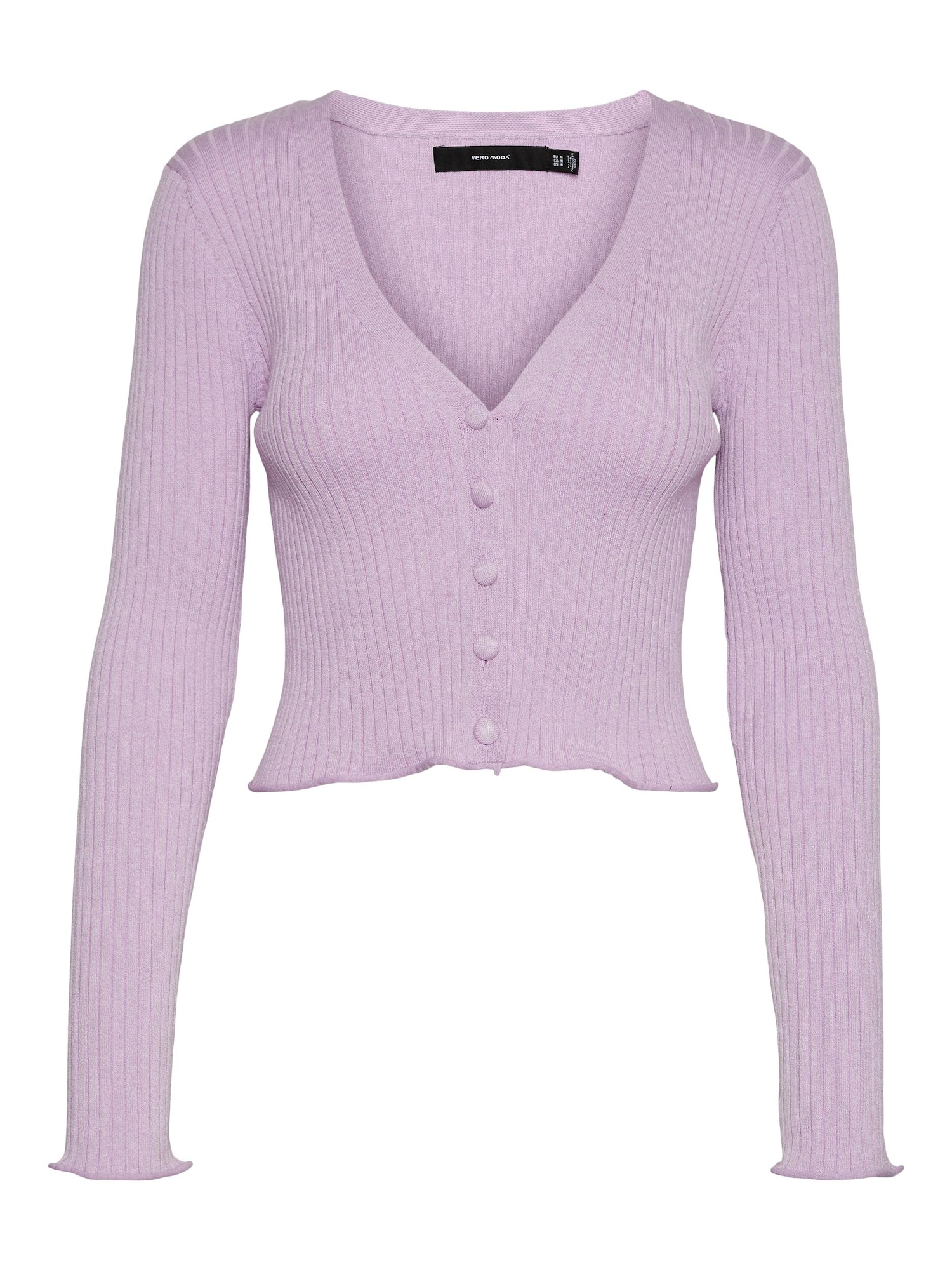 VERO MODA Pletena jopa 'Fibly'  mauve