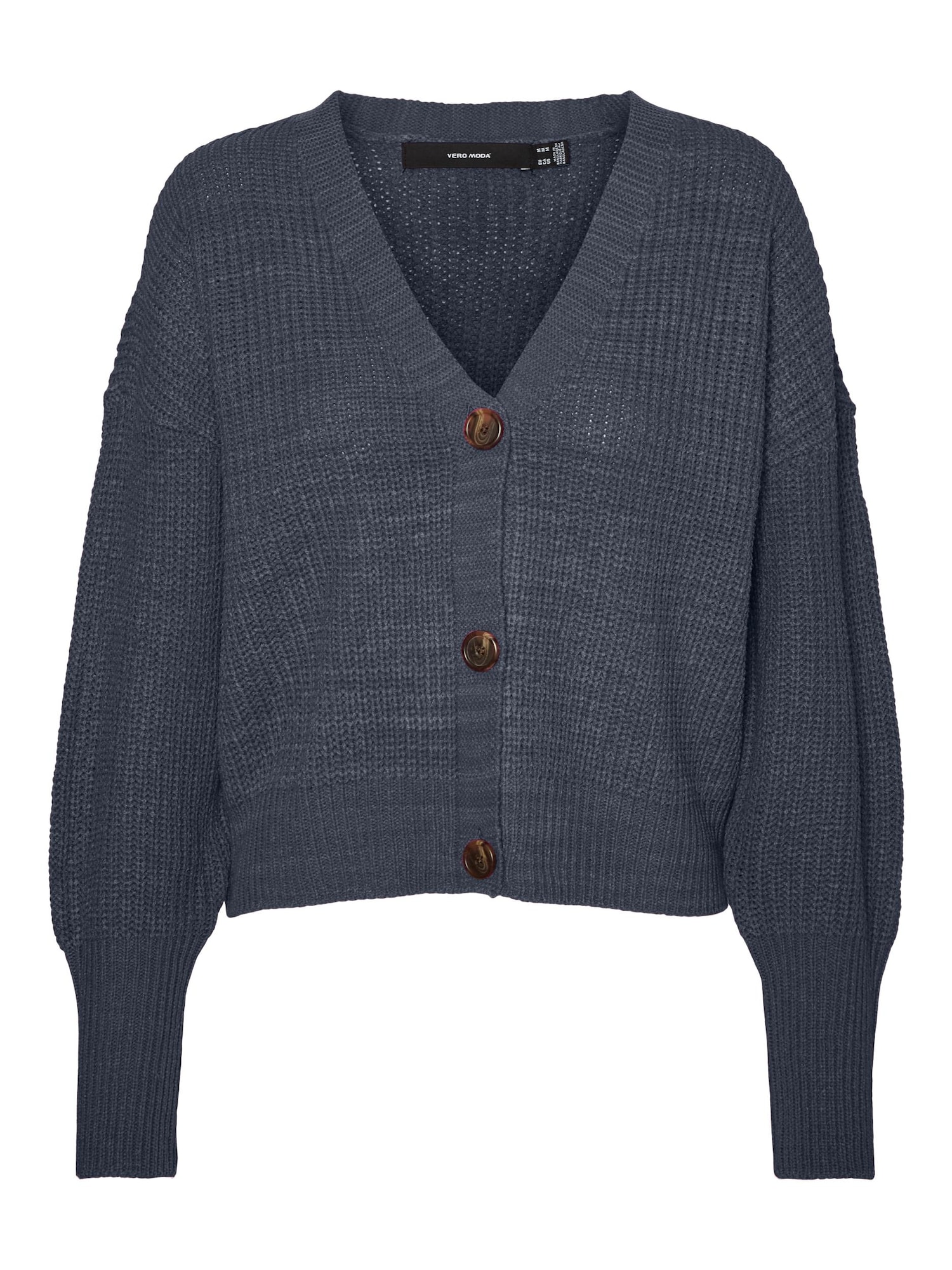VERO MODA Pletena jopa 'Lea'  golobje modra