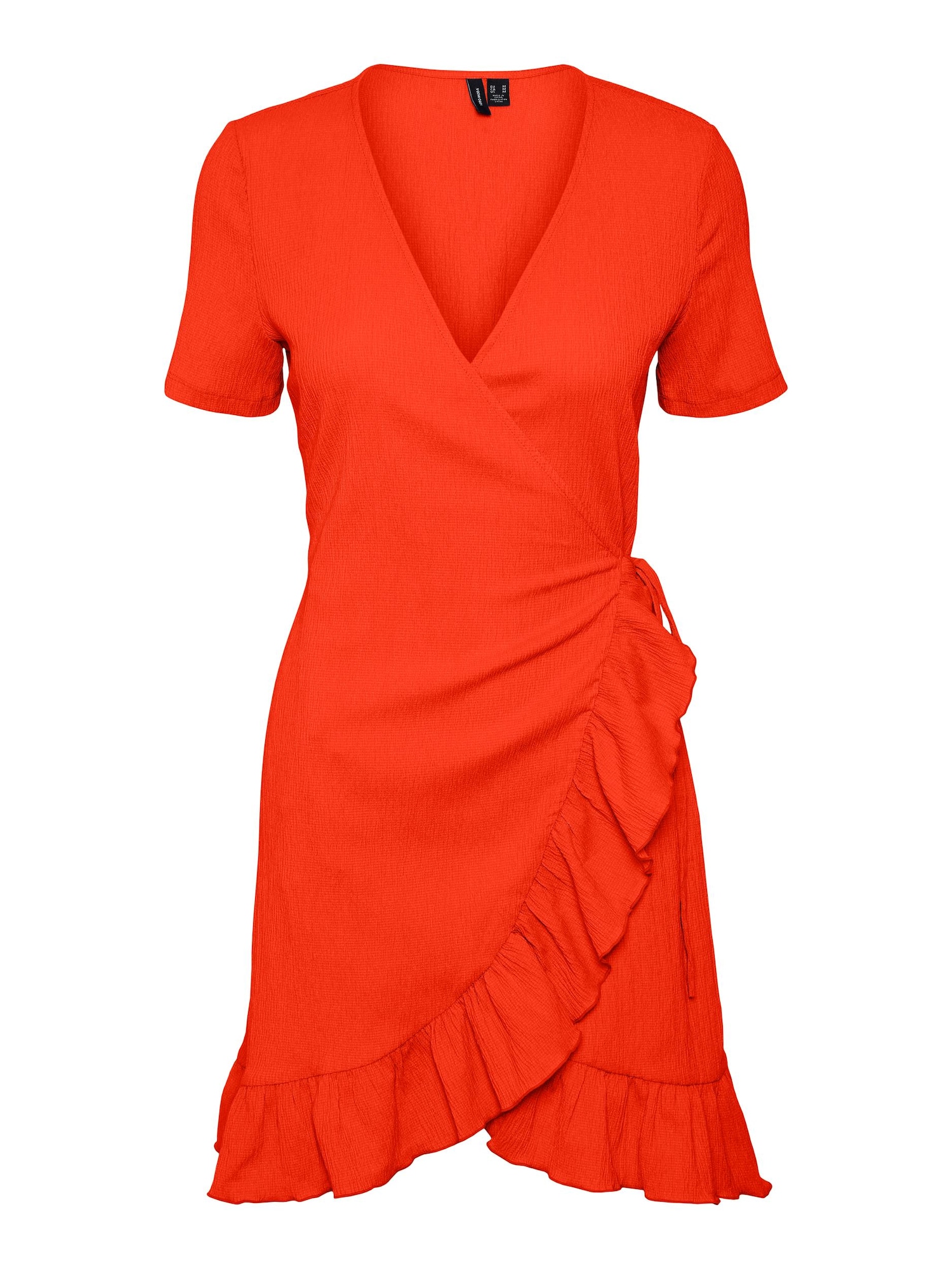VERO MODA Poletna obleka 'Haya'  temno oranžna