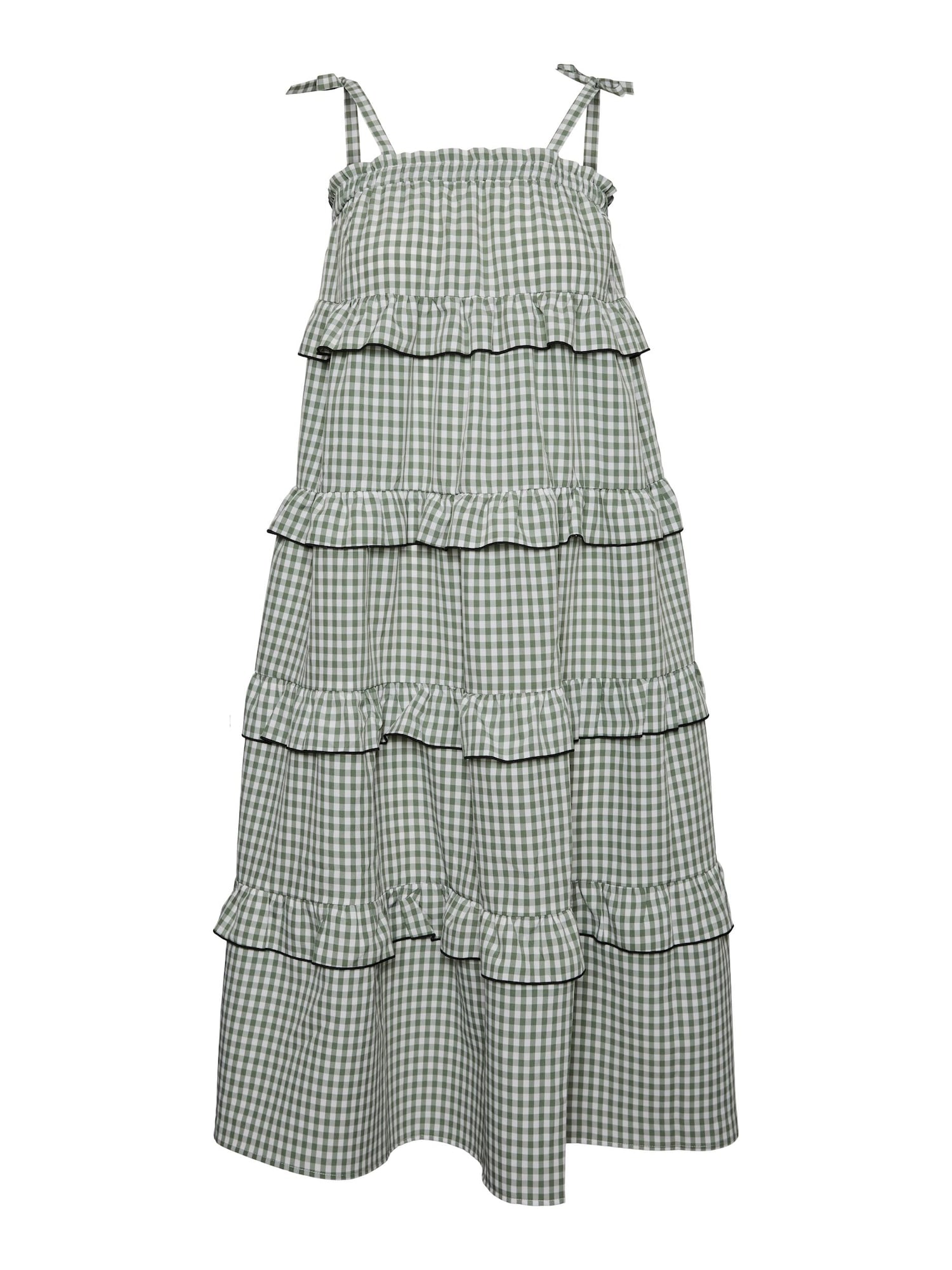 VERO MODA Poletna obleka 'Kendra'  zelena / meta