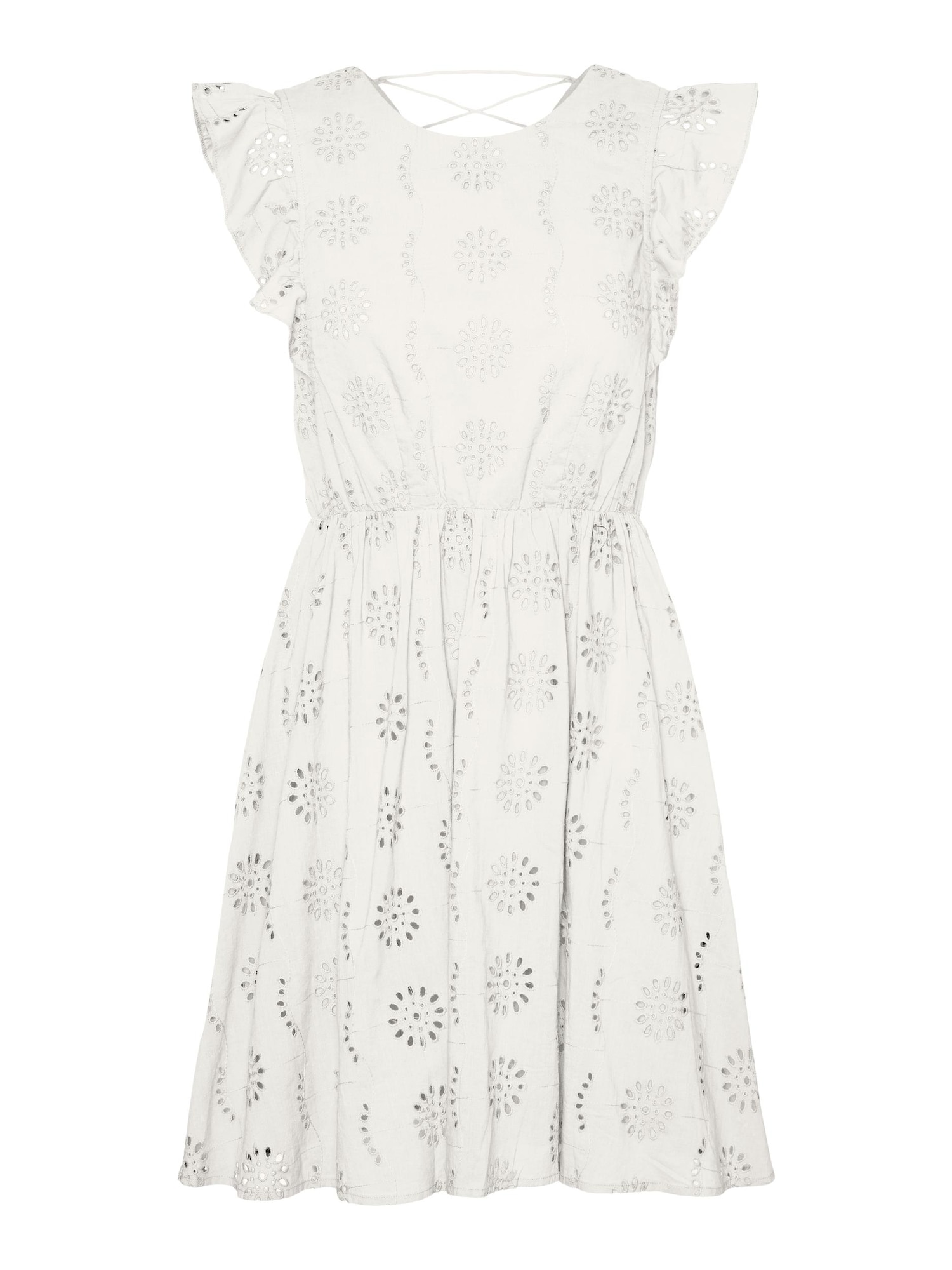 VERO MODA Poletna obleka 'Naima'  bela