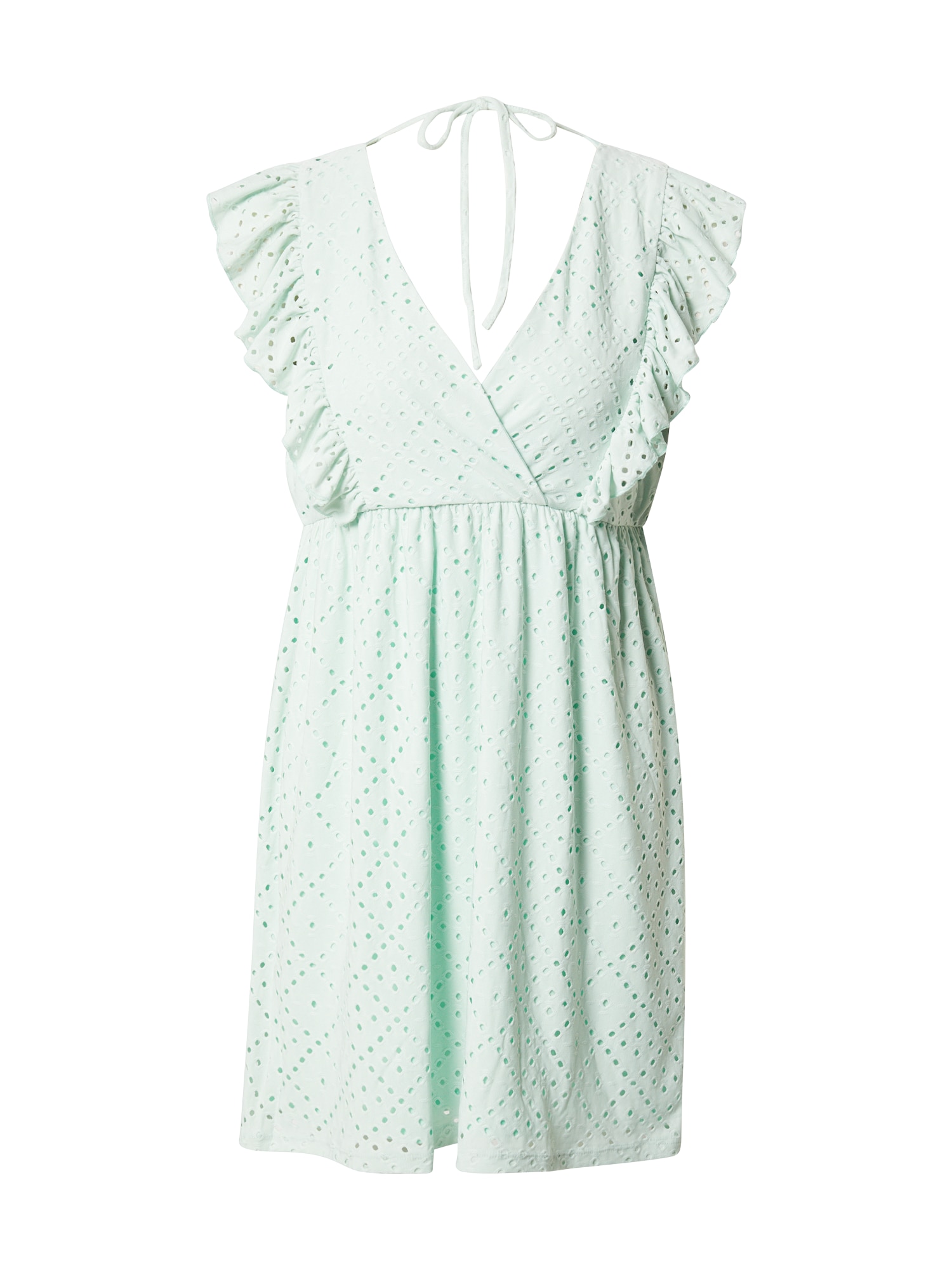 VERO MODA Poletna obleka 'TASSA'  pastelno zelena