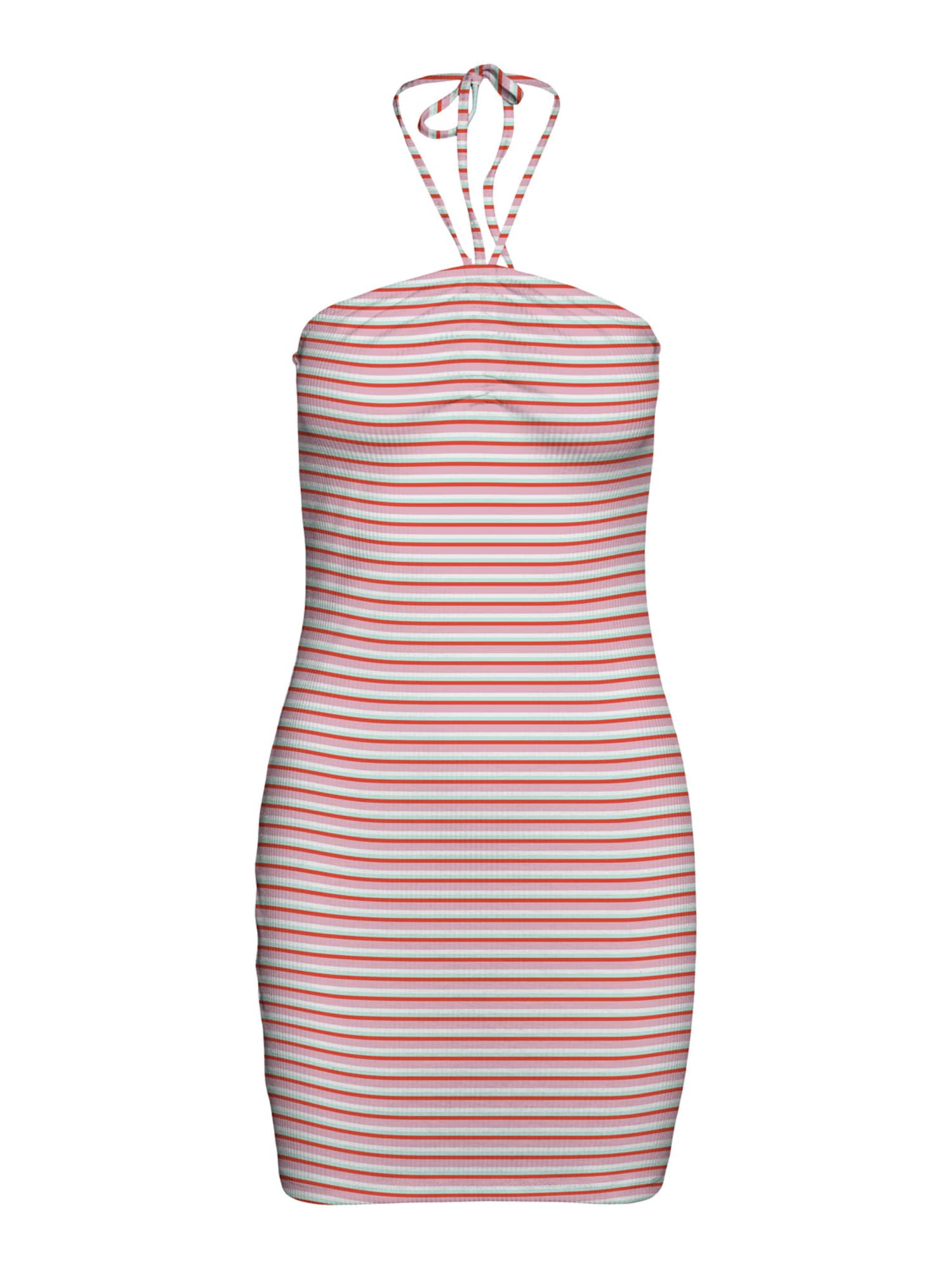VERO MODA Poletna obleka 'TICA'  bež / roza