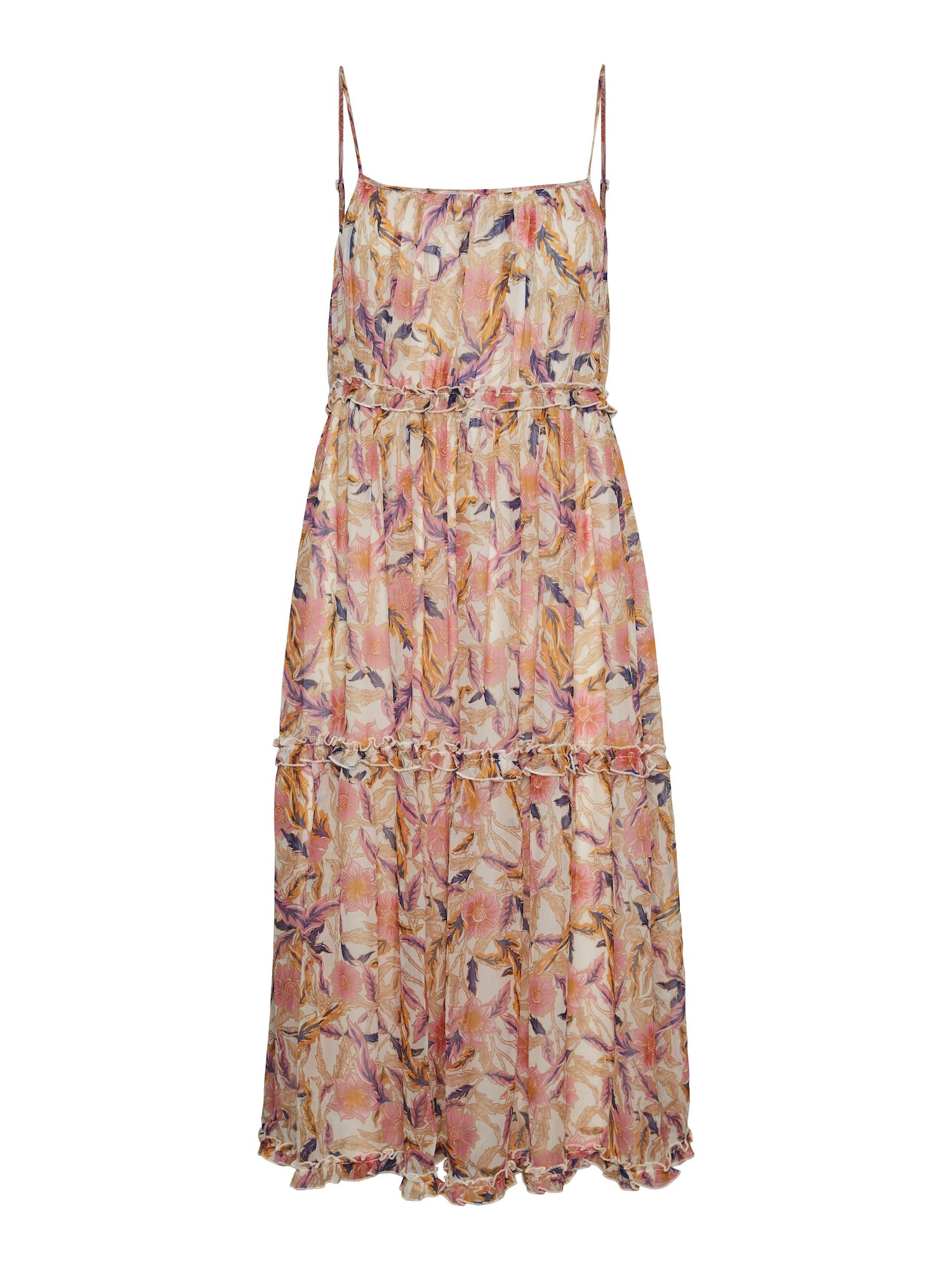 VERO MODA Poletna obleka 'Tuva'  mešane barve / off-bela