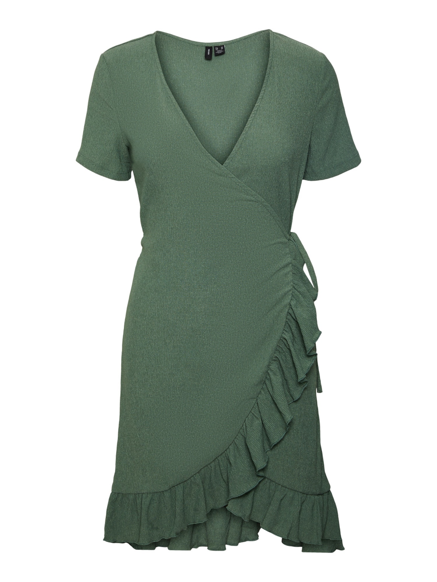 VERO MODA Poletna obleka  zelena