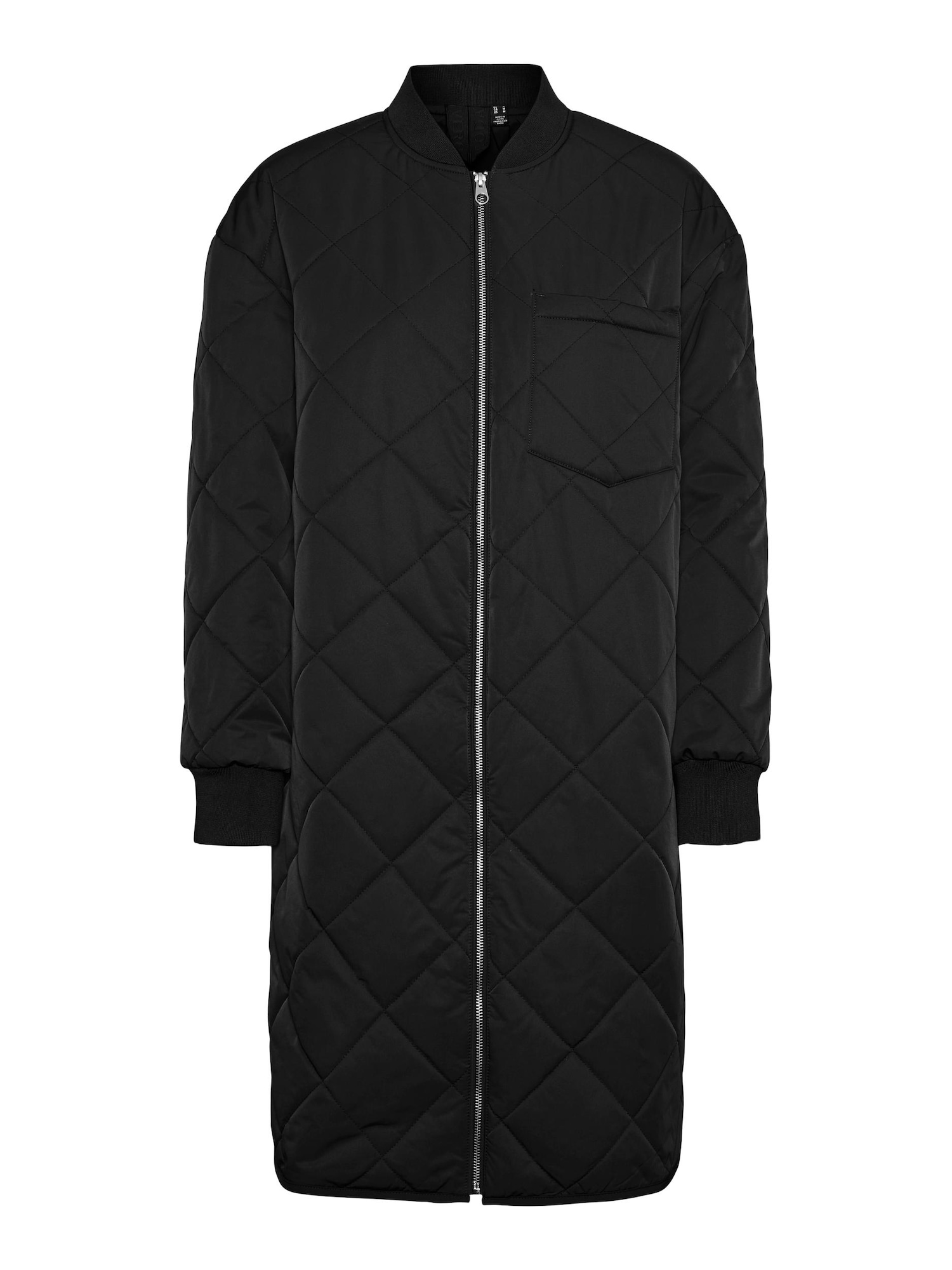 VERO MODA Prehoden plašč 'Natalie'  črna