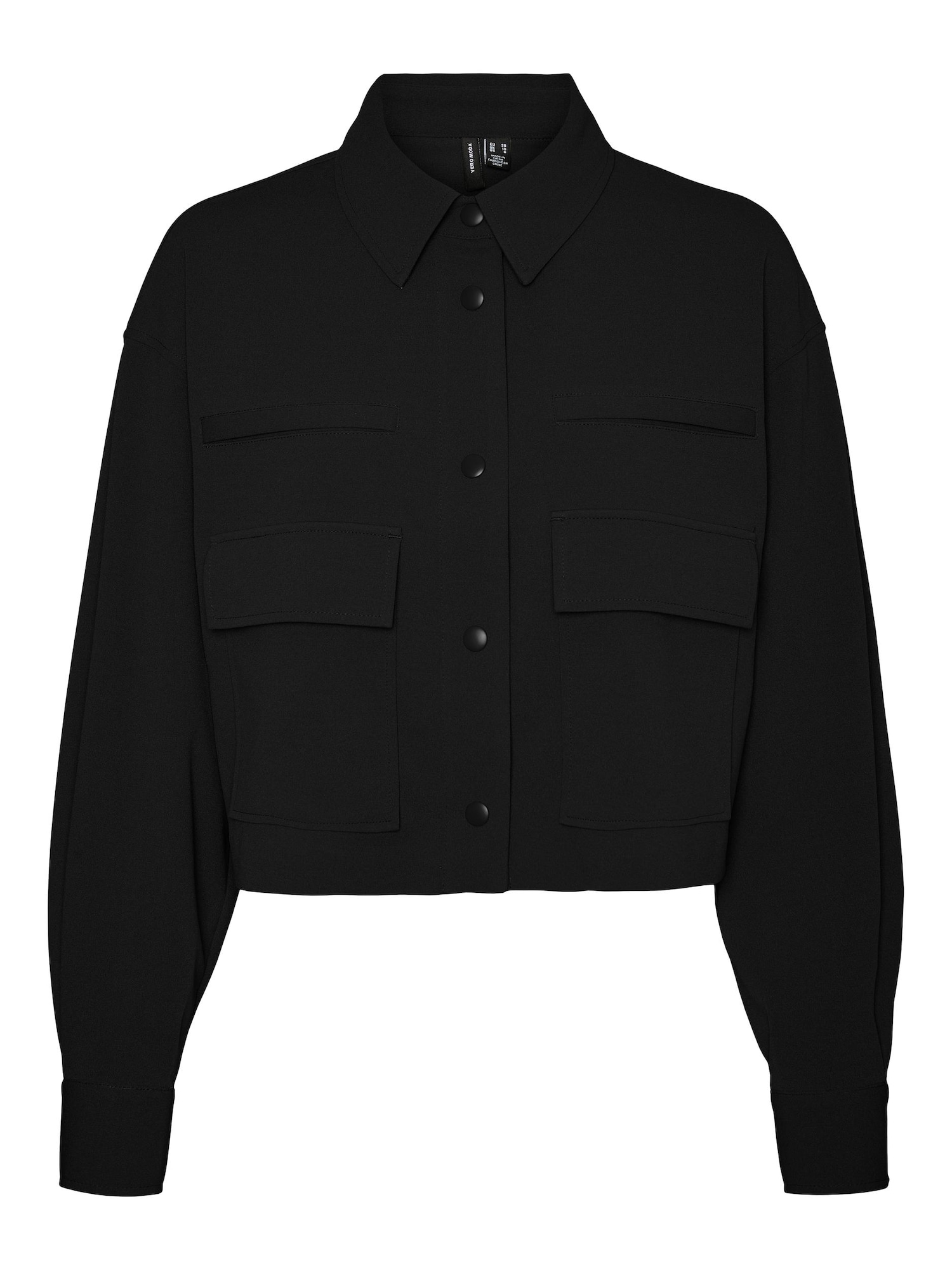 VERO MODA Prehodna jakna 'Gabriel'  črna