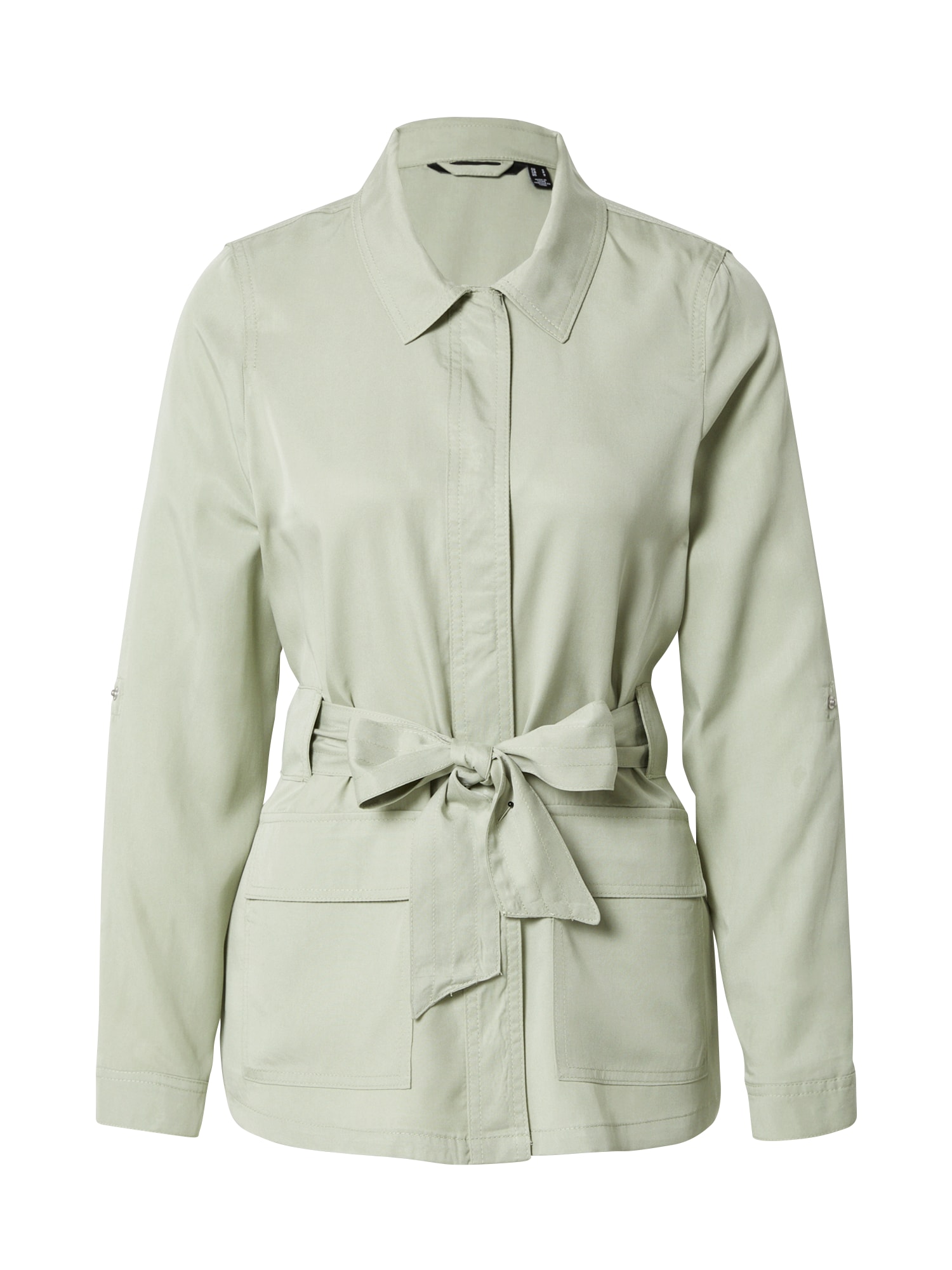 VERO MODA Prehodna jakna 'LILIANA'  pastelno zelena