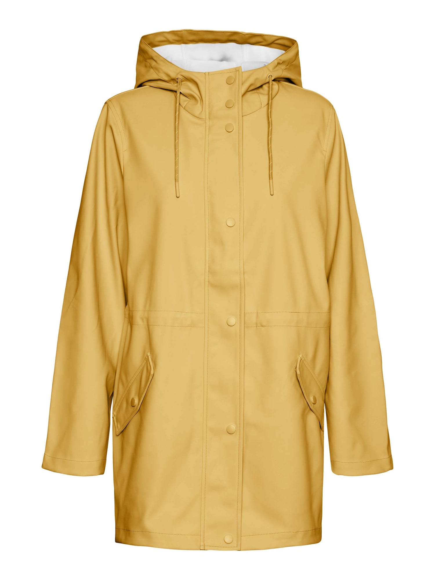 VERO MODA Prehodna jakna 'Malou'  rumena