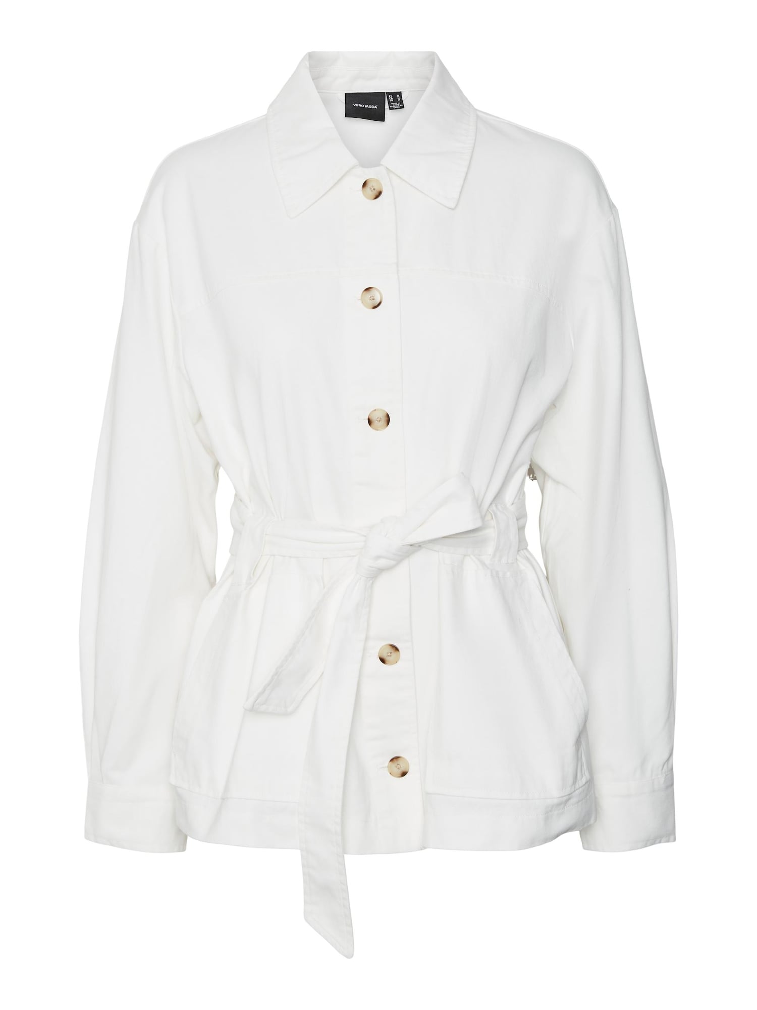 VERO MODA Prehodna jakna 'Watson'  naravno bela