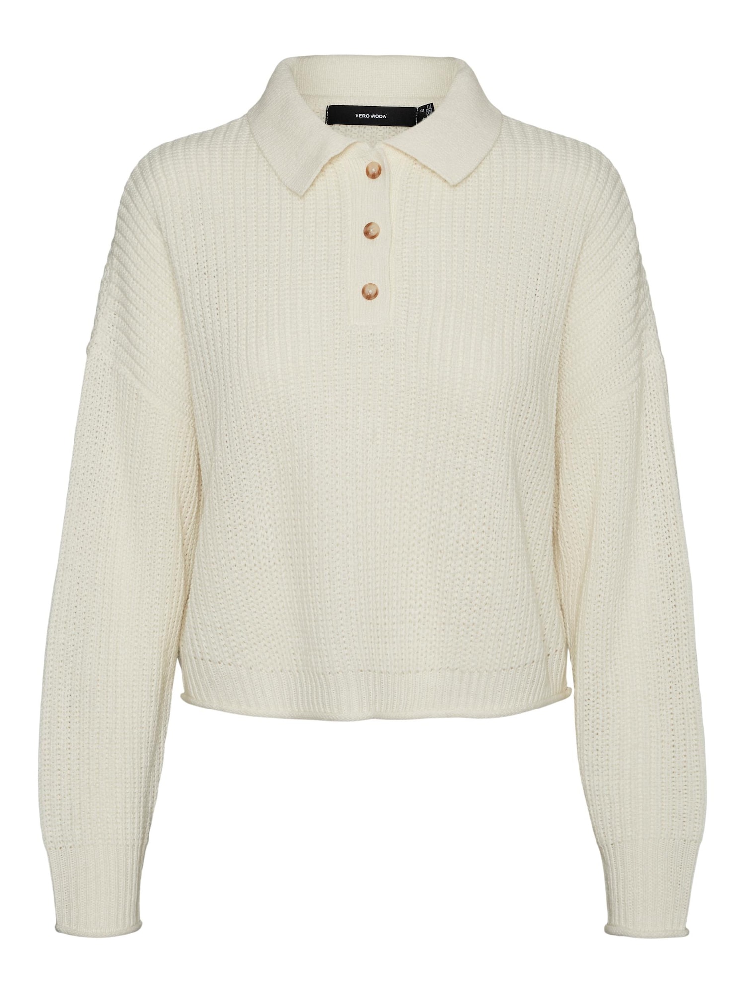 VERO MODA Pulover 'Lea'  kremna