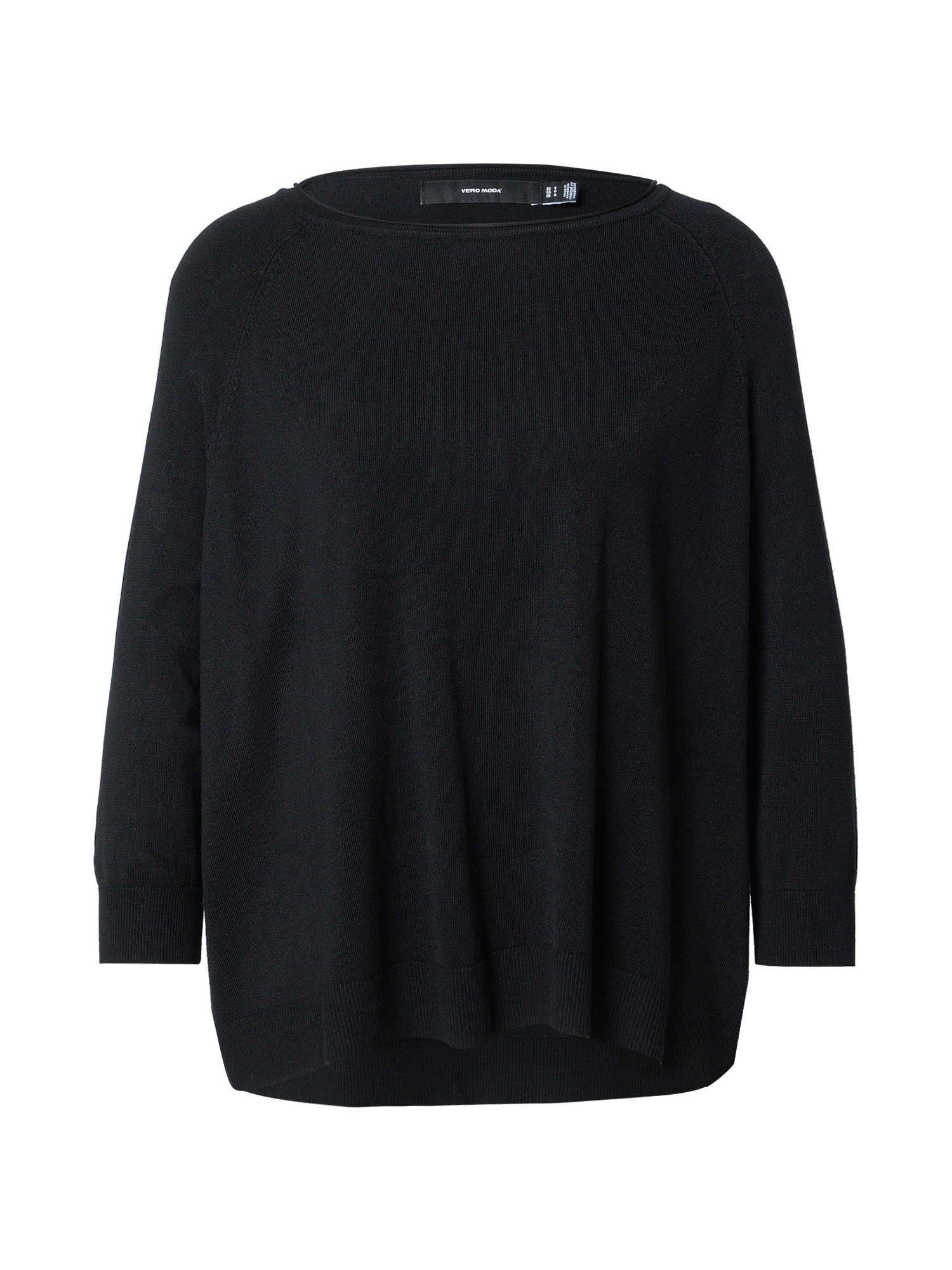 VERO MODA Pulover 'Nellie'  črna