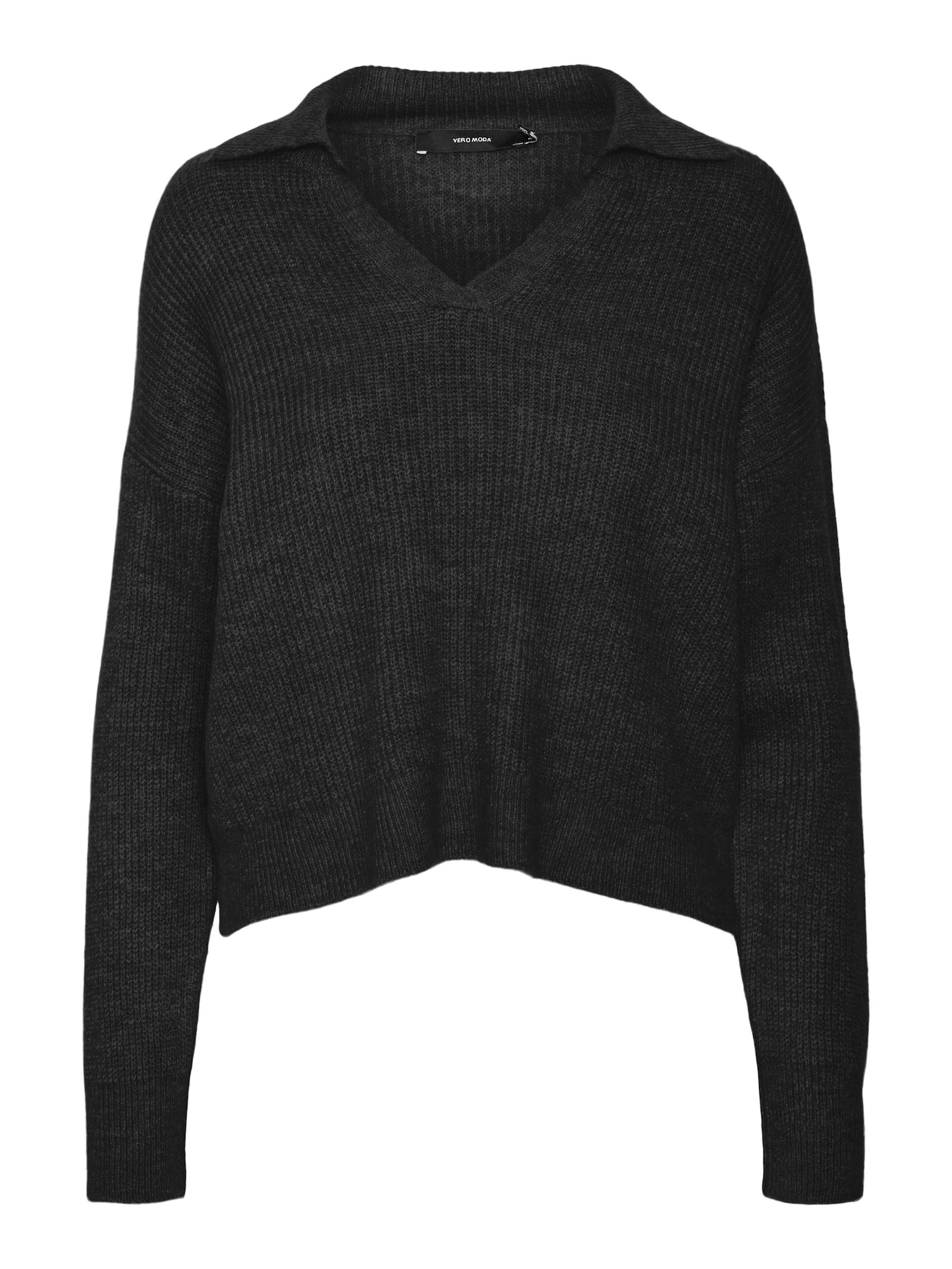VERO MODA Pulover 'OLINA'  črna