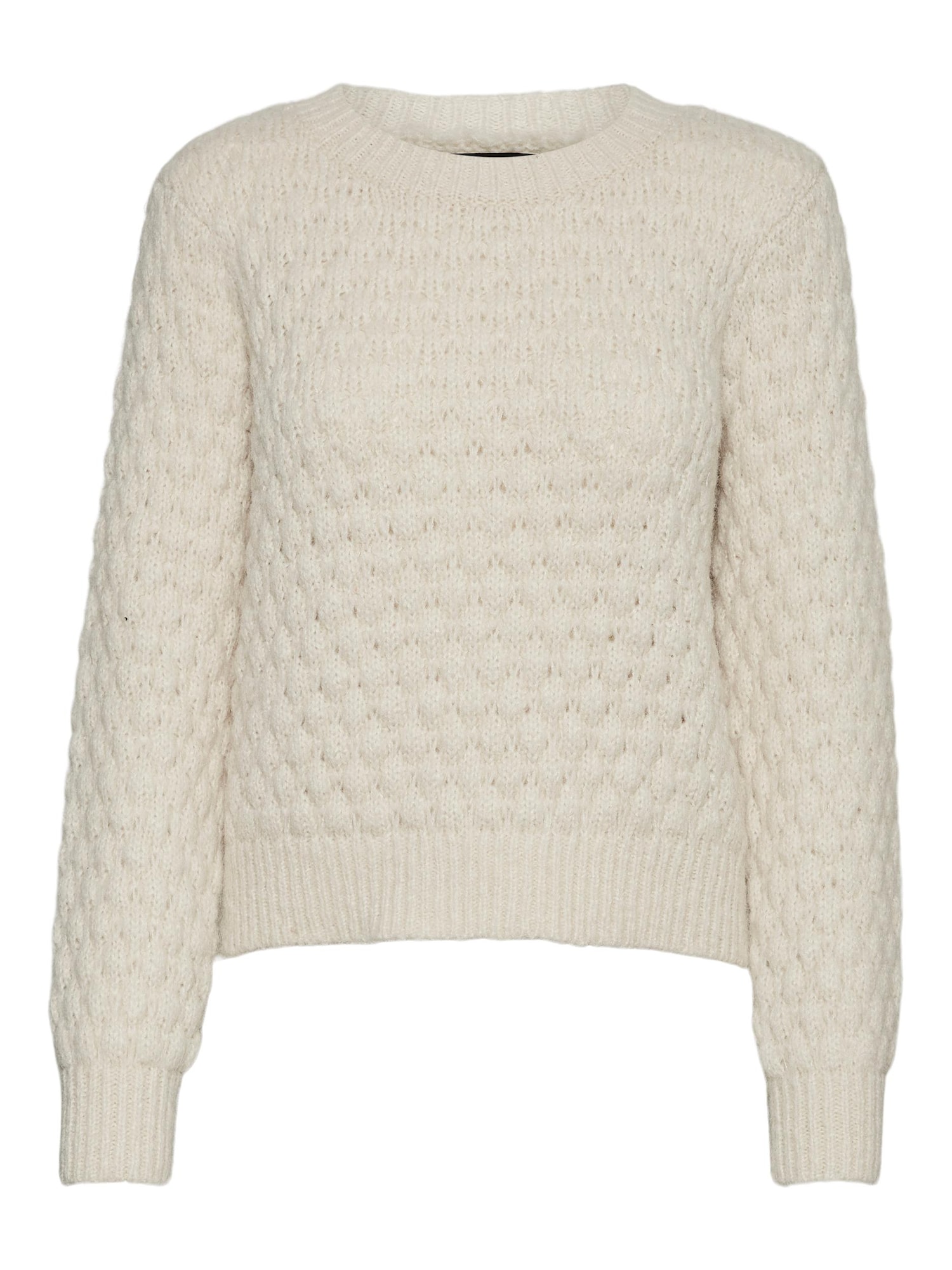 VERO MODA Pulover 'WINNIE'  bež