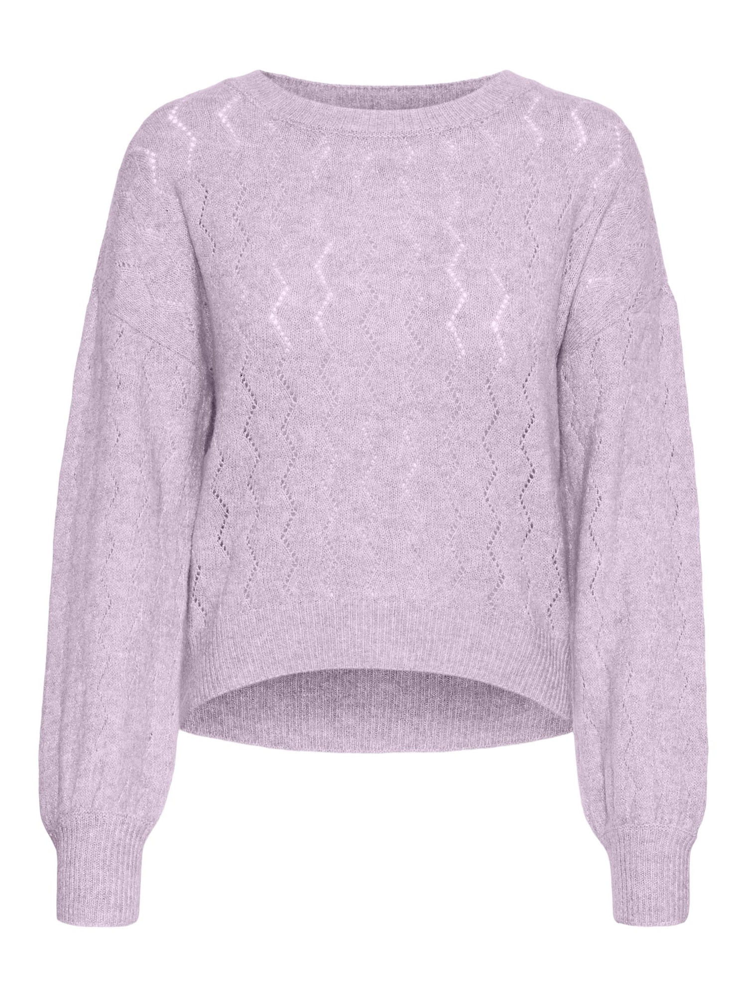 VERO MODA Pulover 'YEN'  svetlo lila