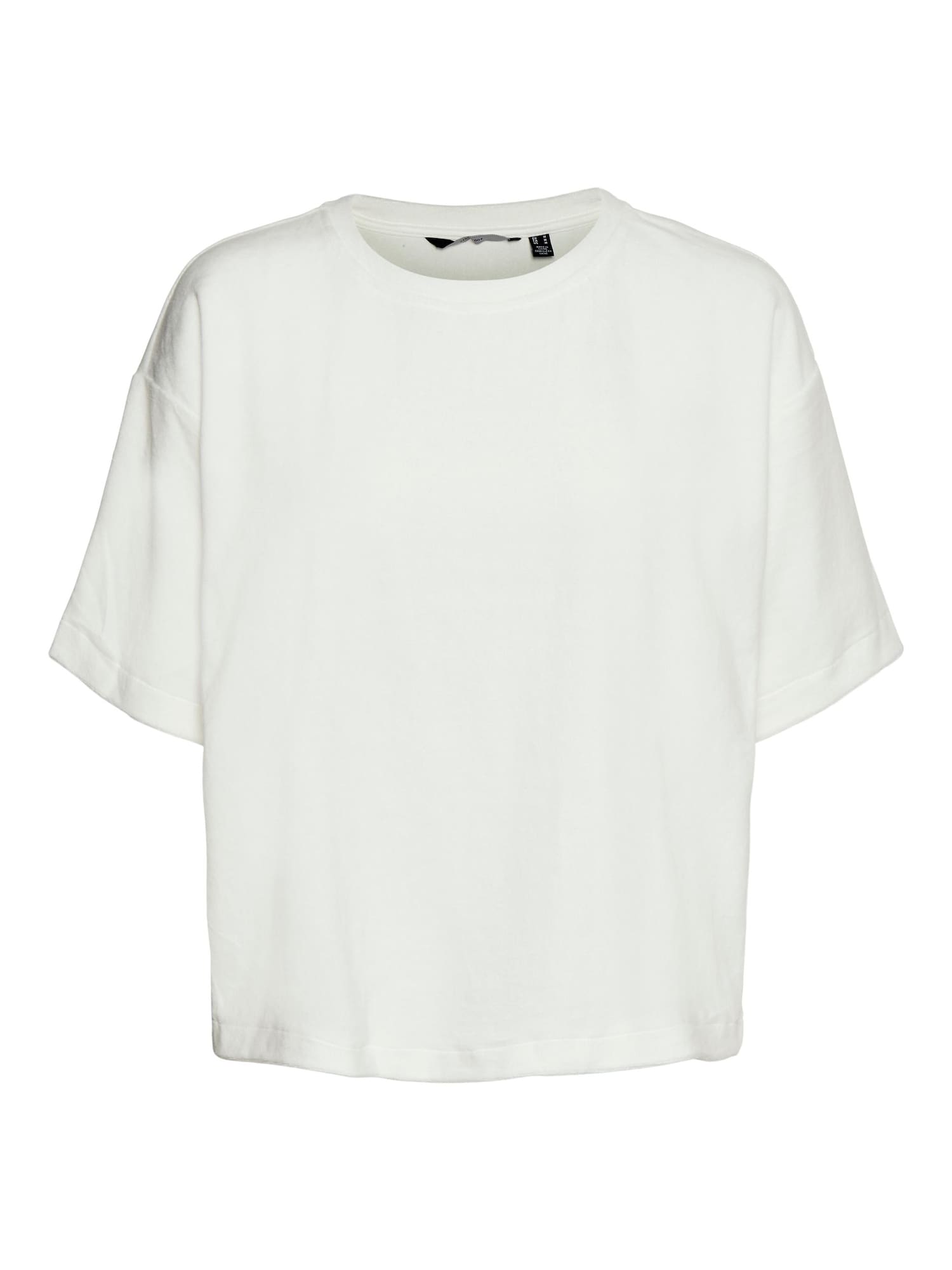 VERO MODA Široka majica 'Unica'  naravno bela