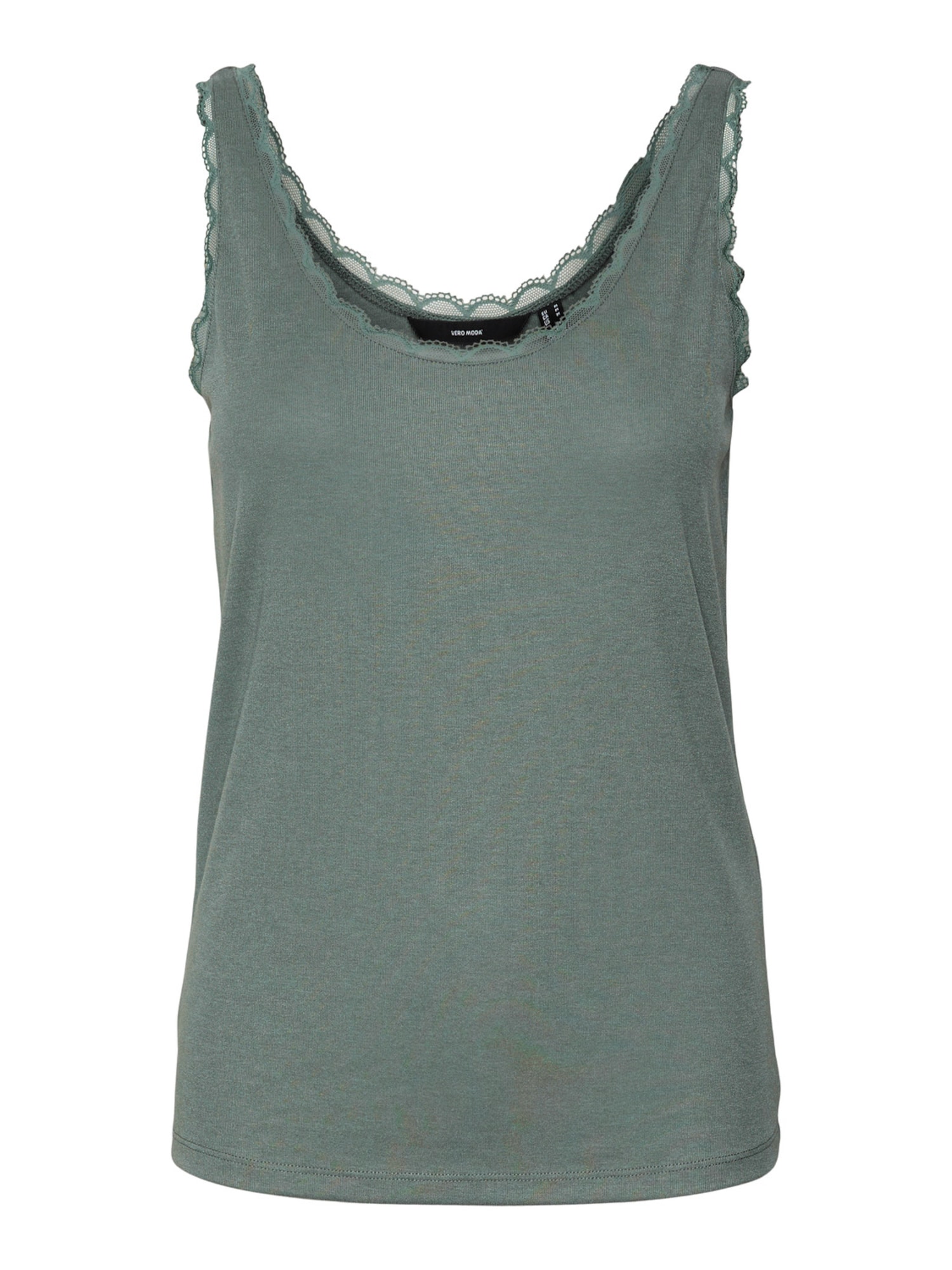 VERO MODA Top 'Gemma'  pastelno zelena
