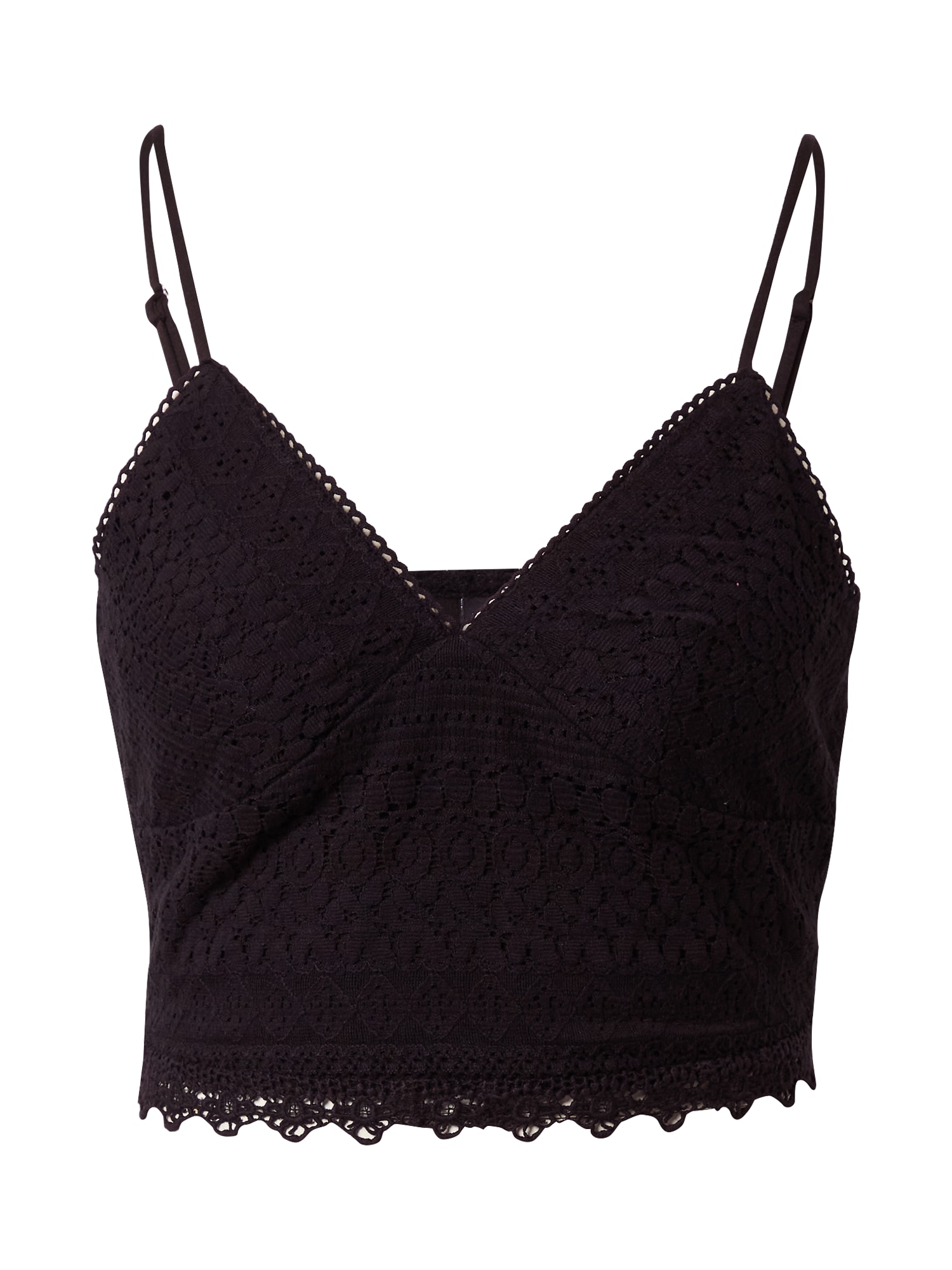 VERO MODA Top 'HONEY'  črna