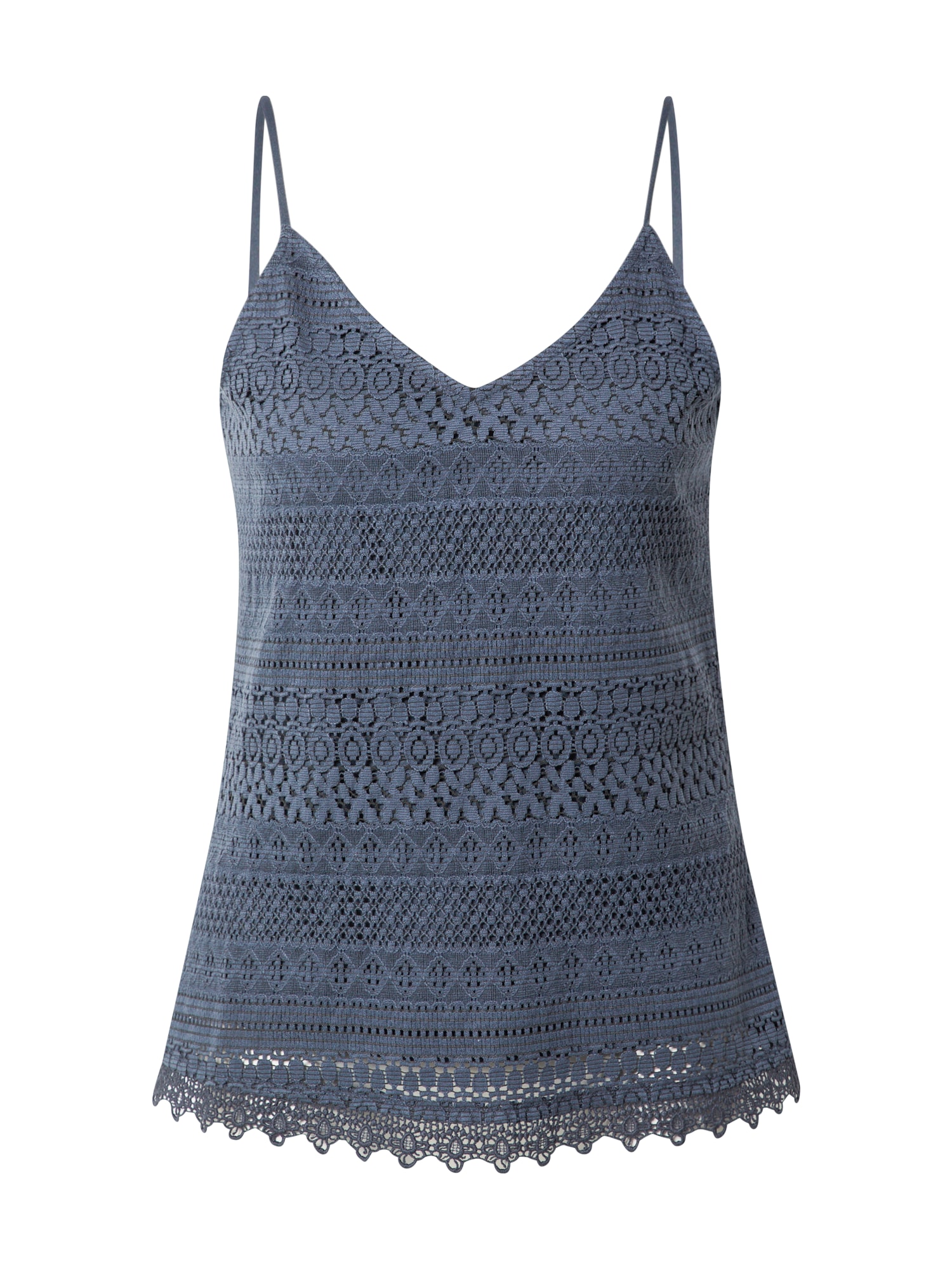 VERO MODA Top 'HONEY'  golobje modra