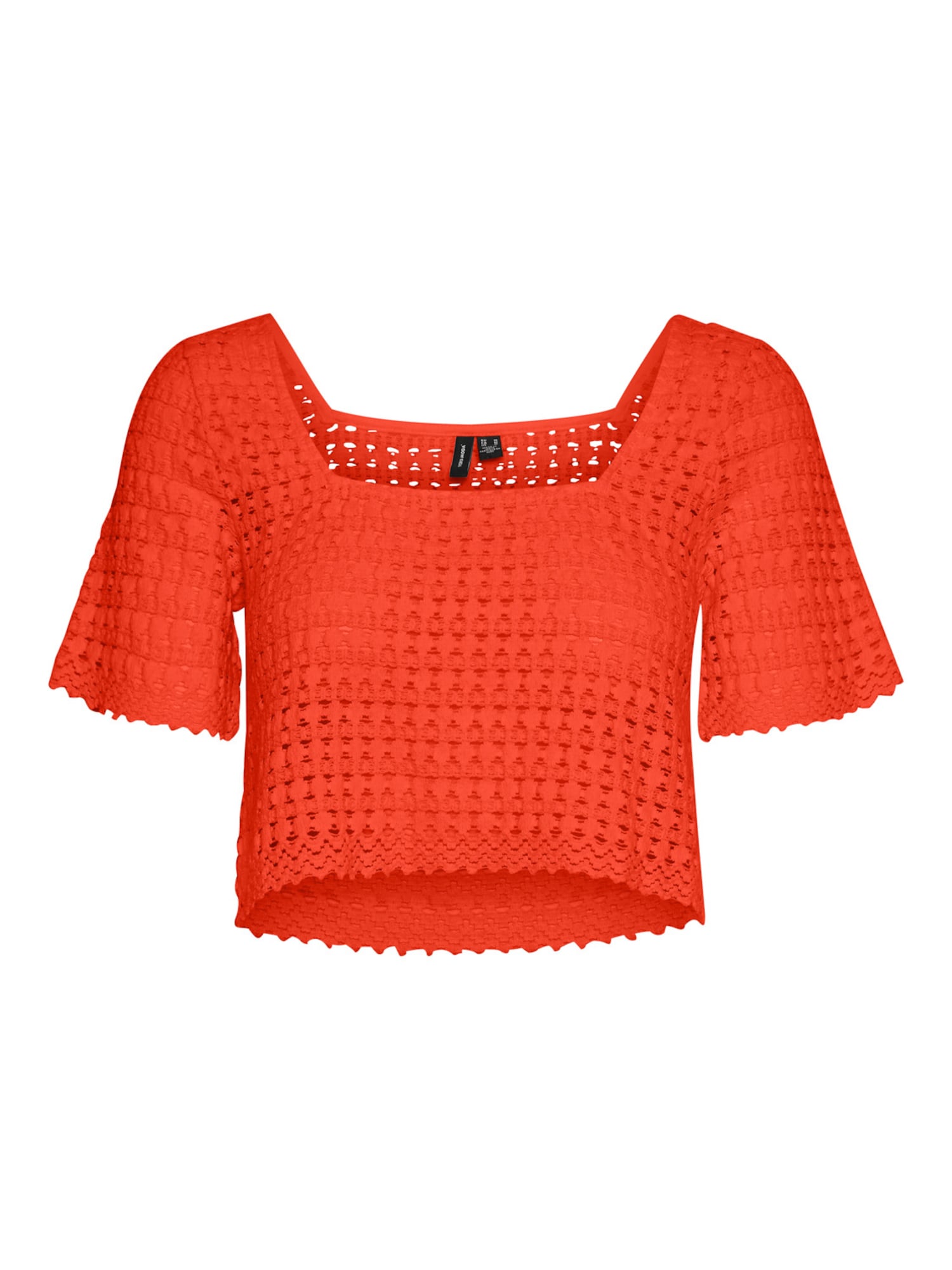 VERO MODA Top 'JADA'  oranžna